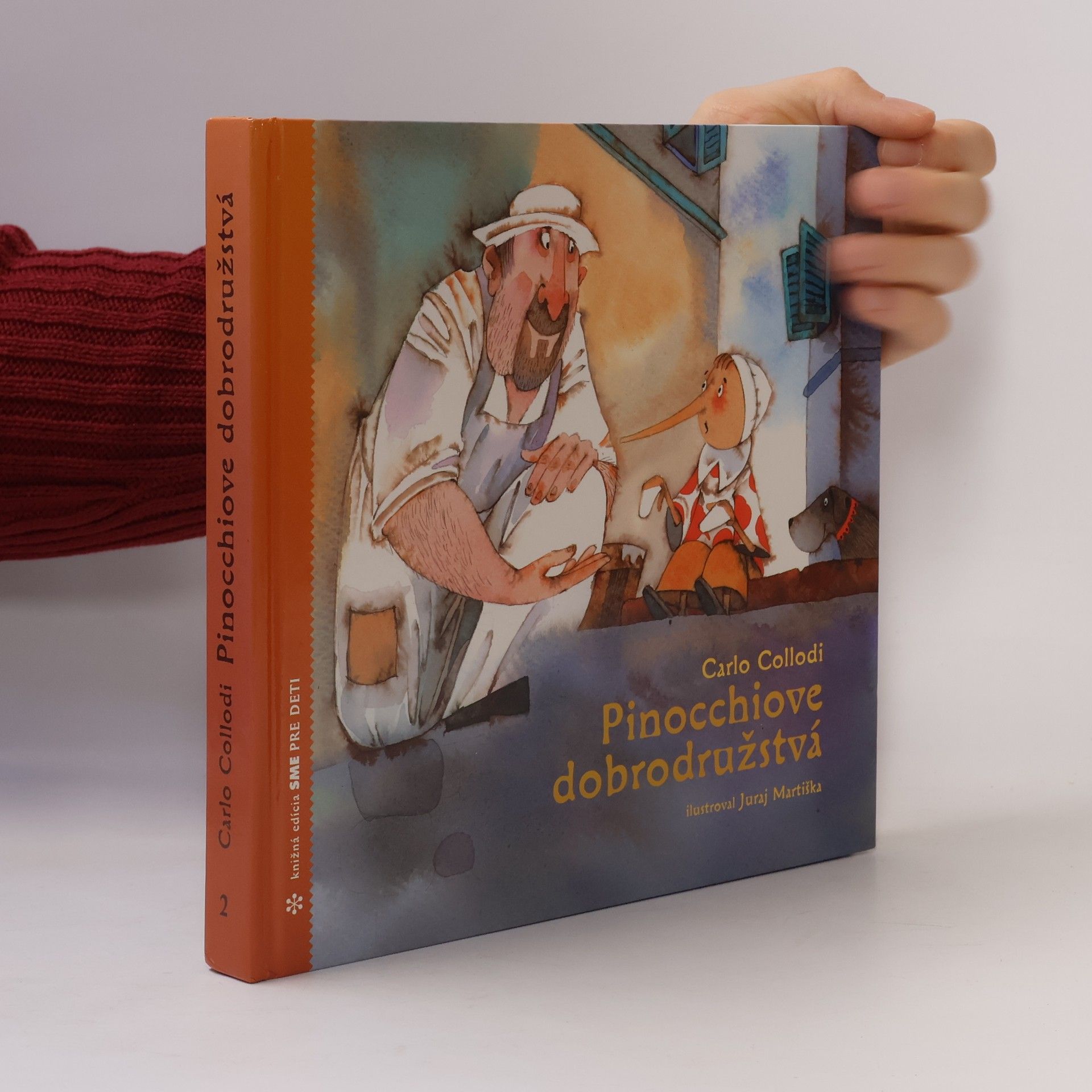 Carlo Collodi Pinocchiove dobrodružstvá