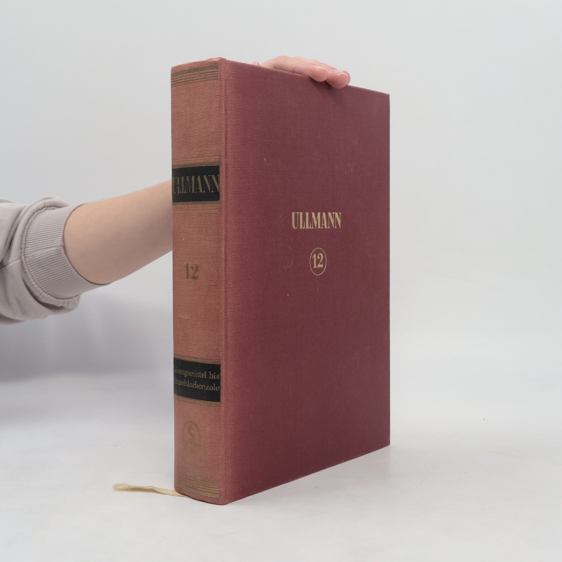 W. Foerst Ullmanns Encyklopädie der technischen Chemie 12