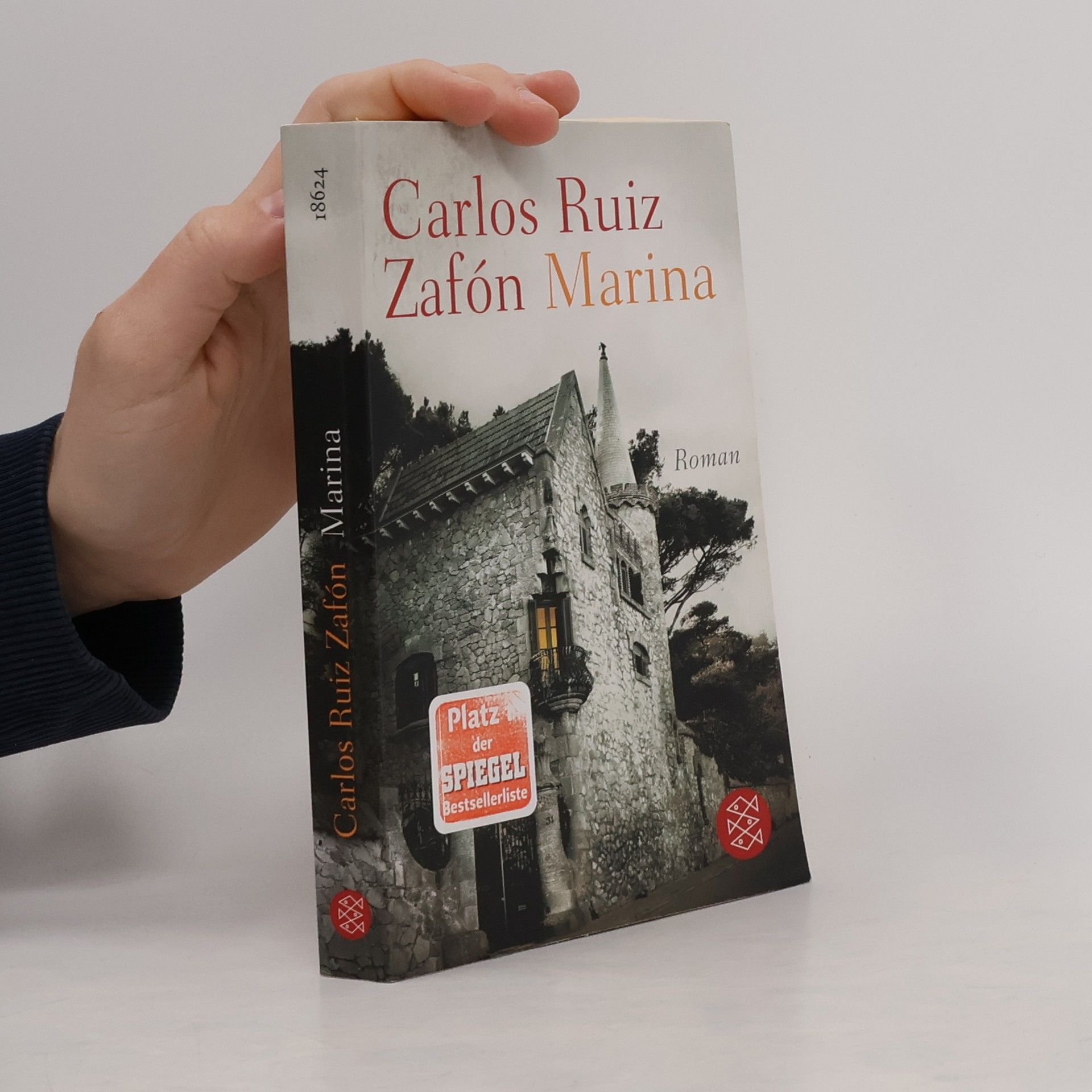 Carlos Ruiz Zafón Marina