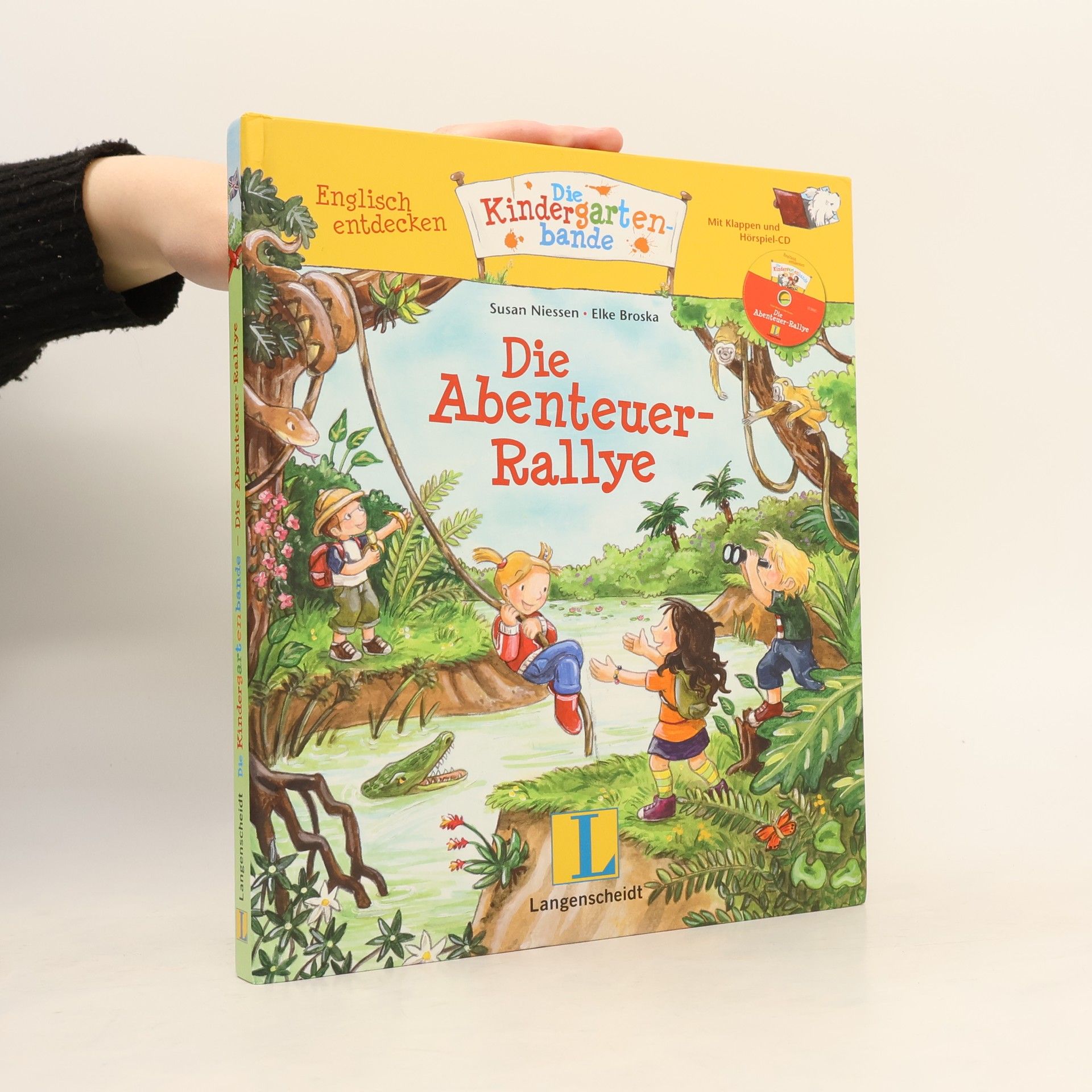 Susan Niessen Die Abenteuer-Rallye, m. Audio-CD