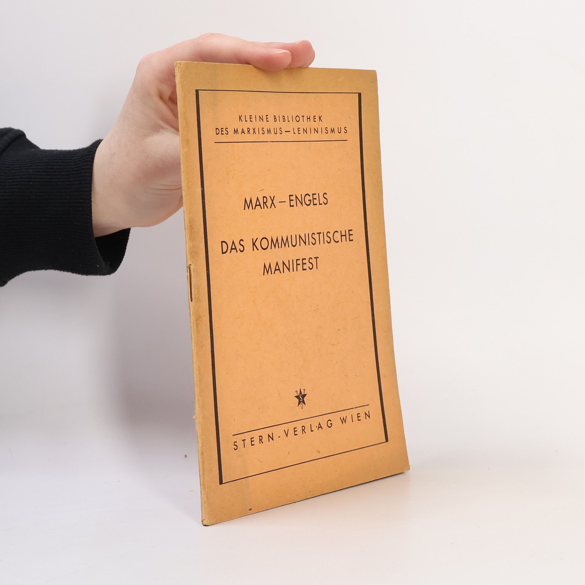 Karl Marx Das kommunistische Manifest