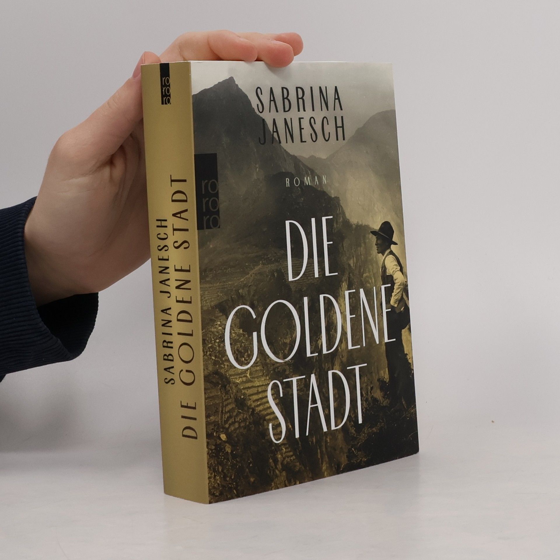 Sabrina Janesch Die goldene Stadt