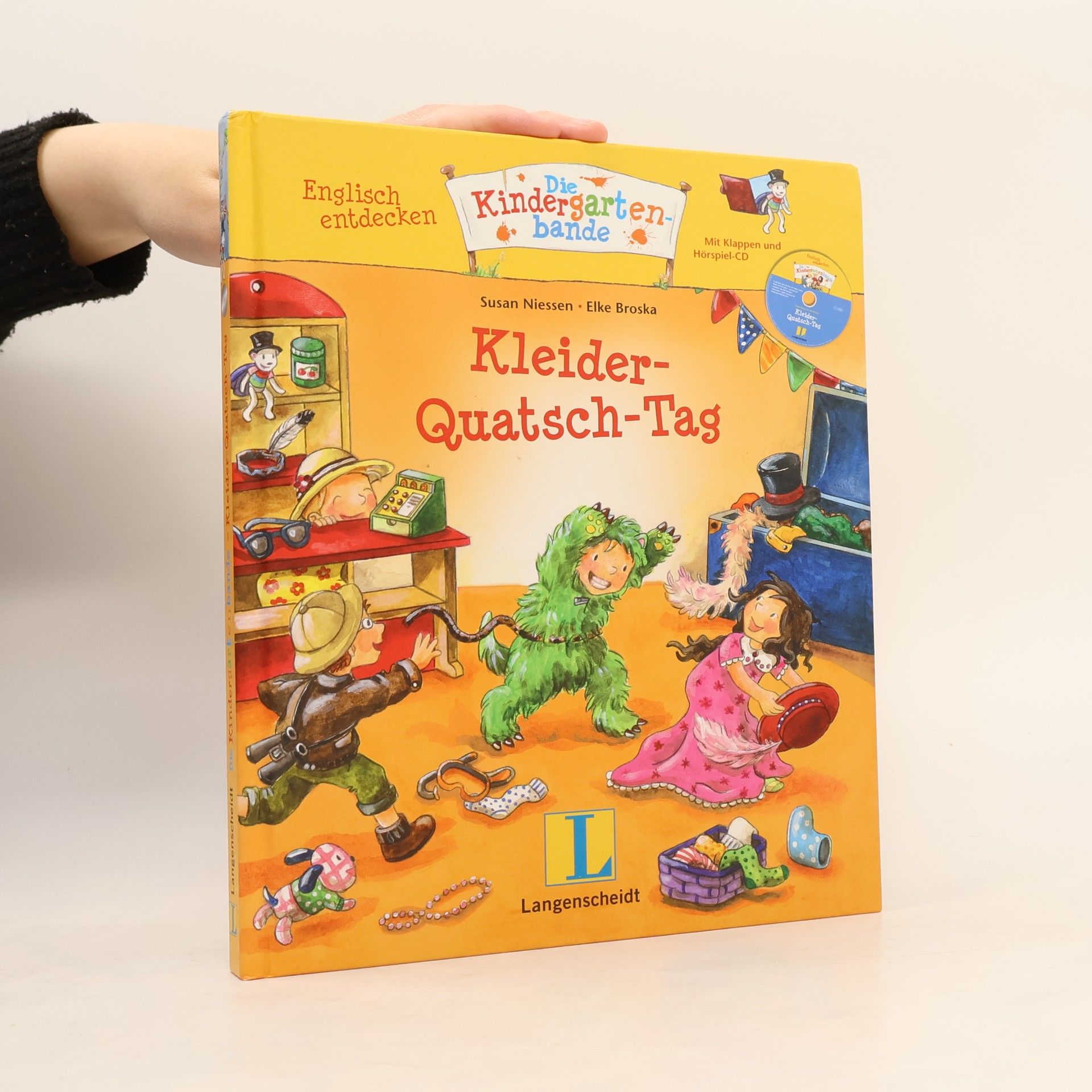 Die Kindergartenbande: Kleider-Quatsch-Tag