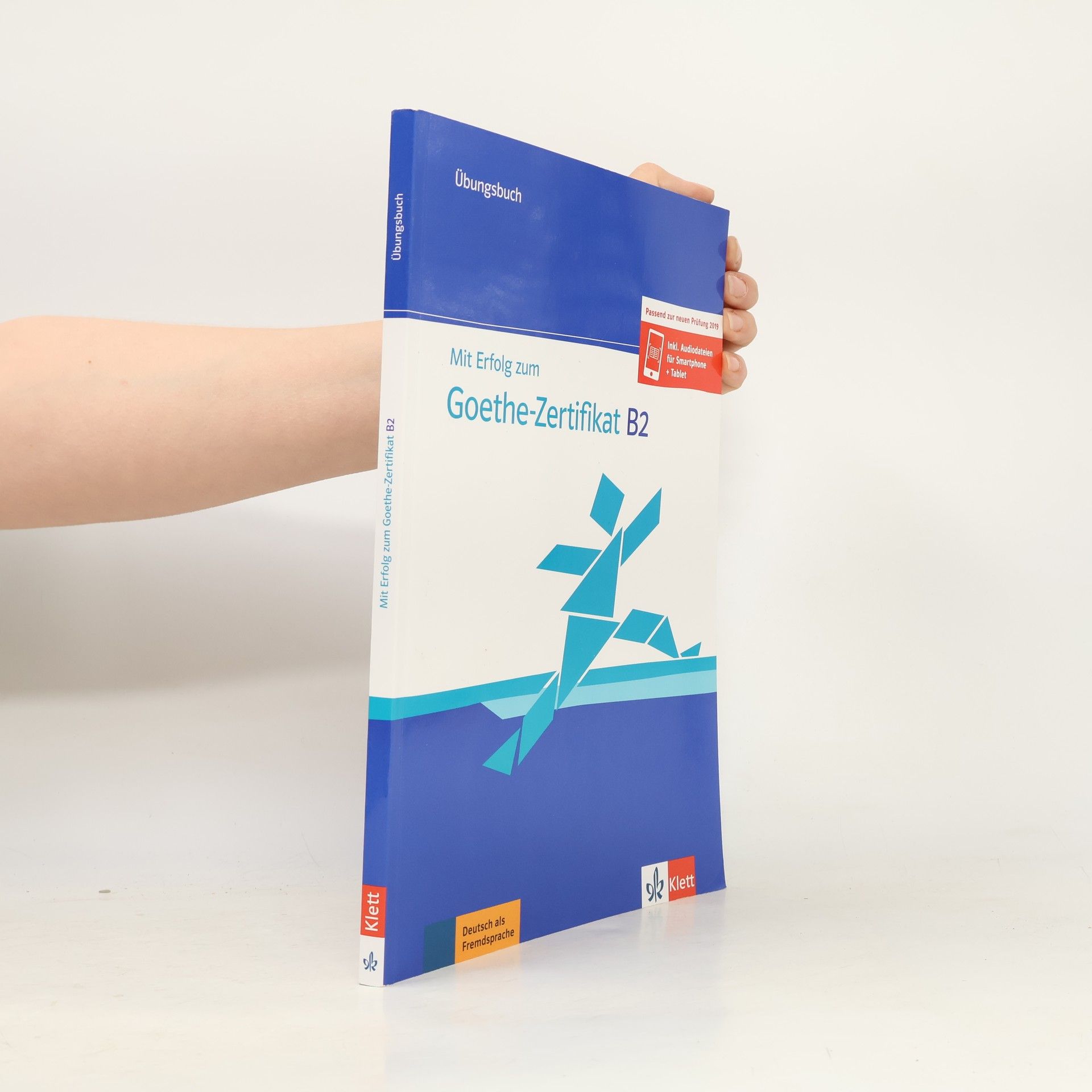 Andrea Frater Mit Erfolg zum Goethe-Zertifikat