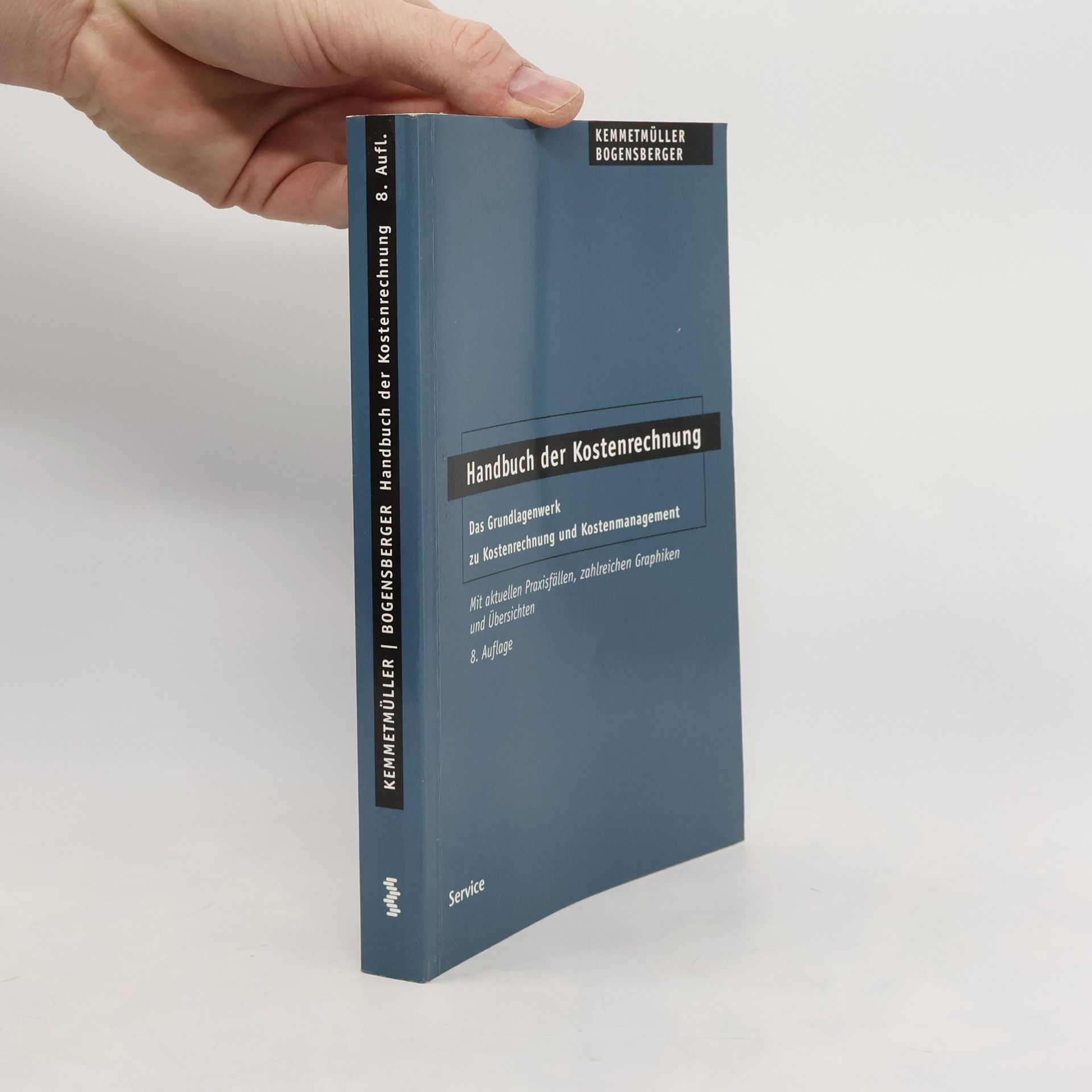 Wolfgang Kemmetmüller Handbuch der Kostenrechnung
