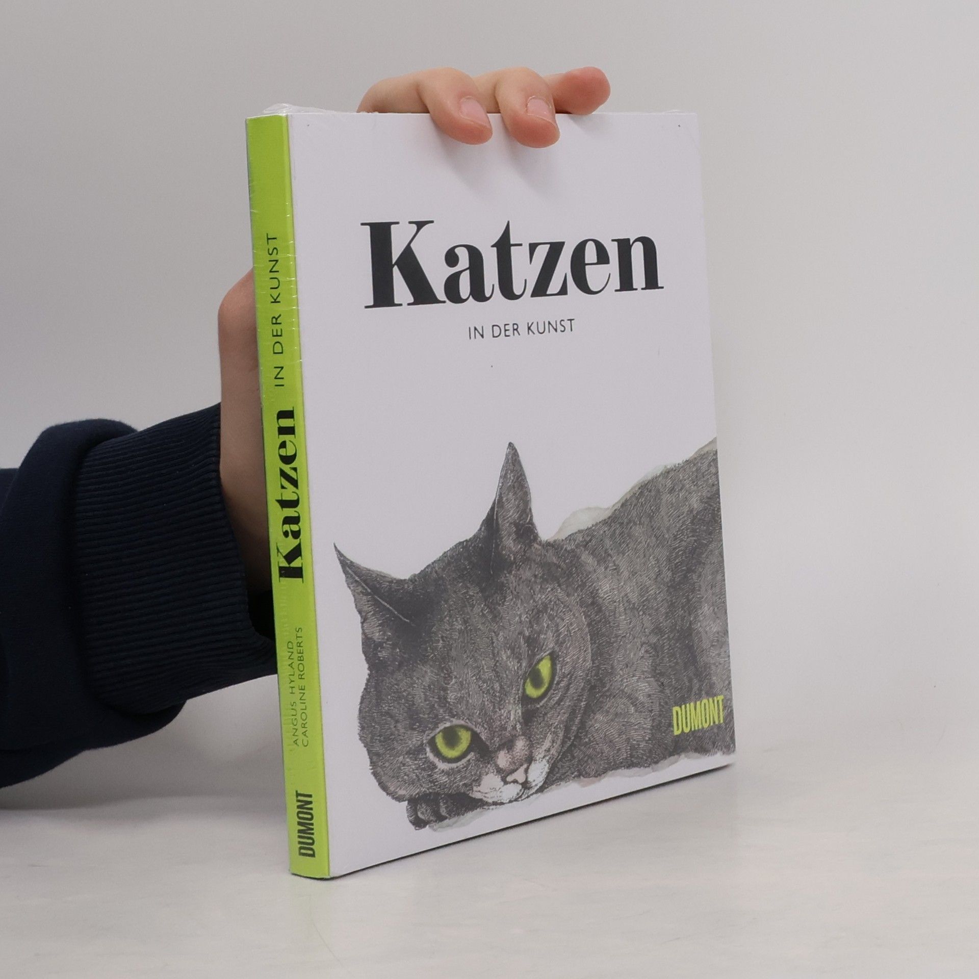 Angus Hyland Katzen in der Kunst