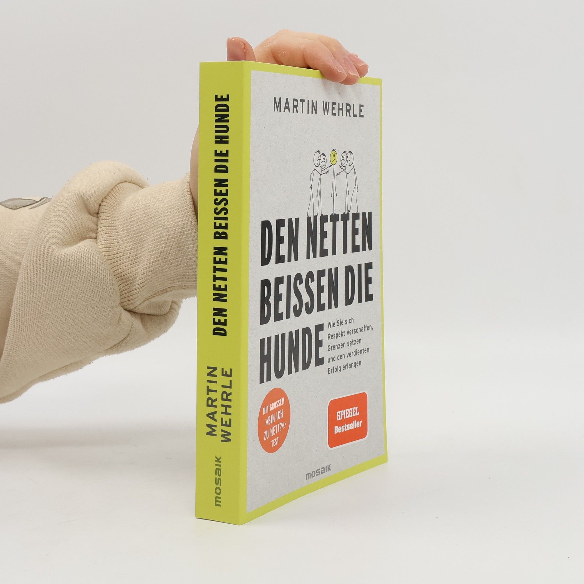 Martin Wehrle Den Netten beißen die Hunde