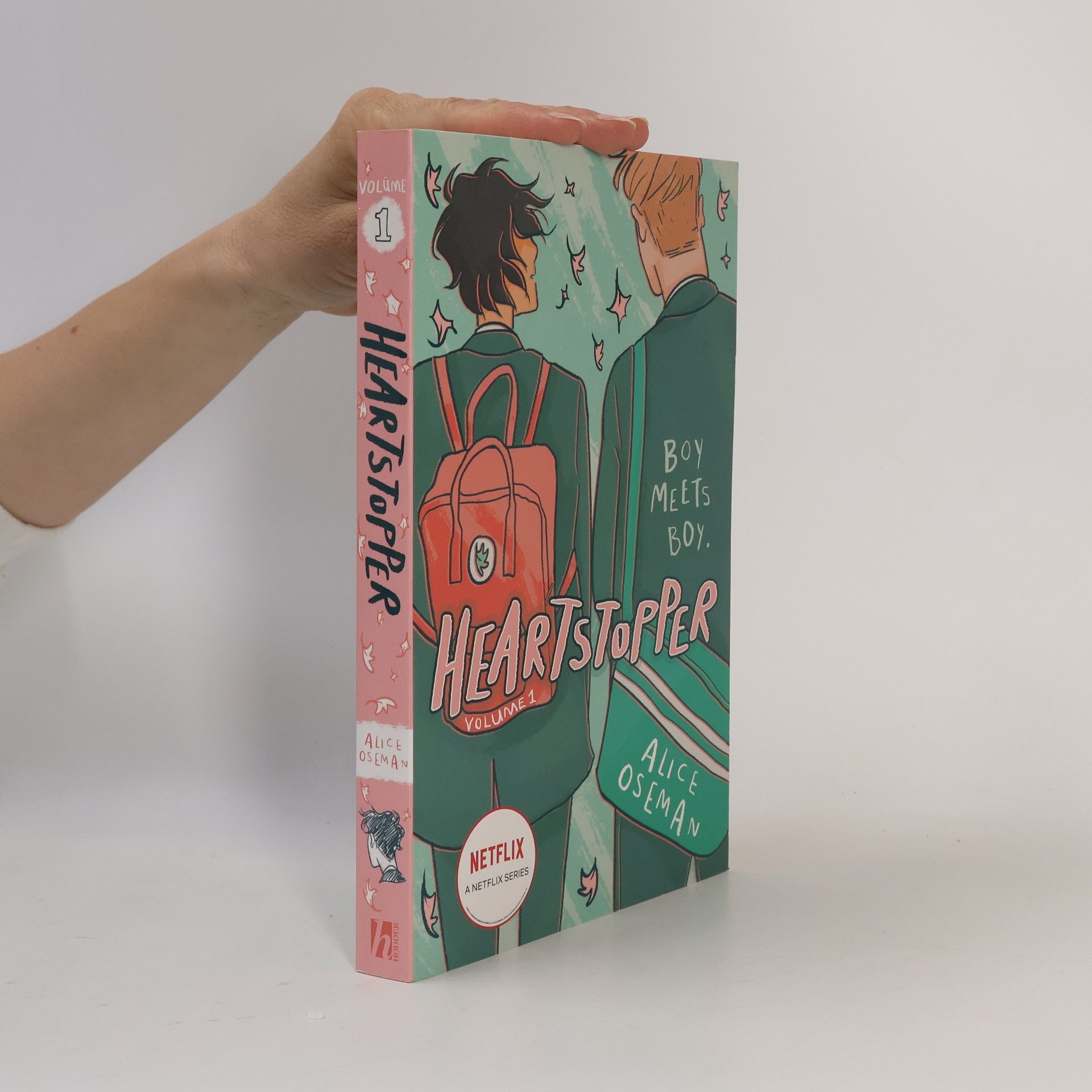 Heartstopper. Volume 1