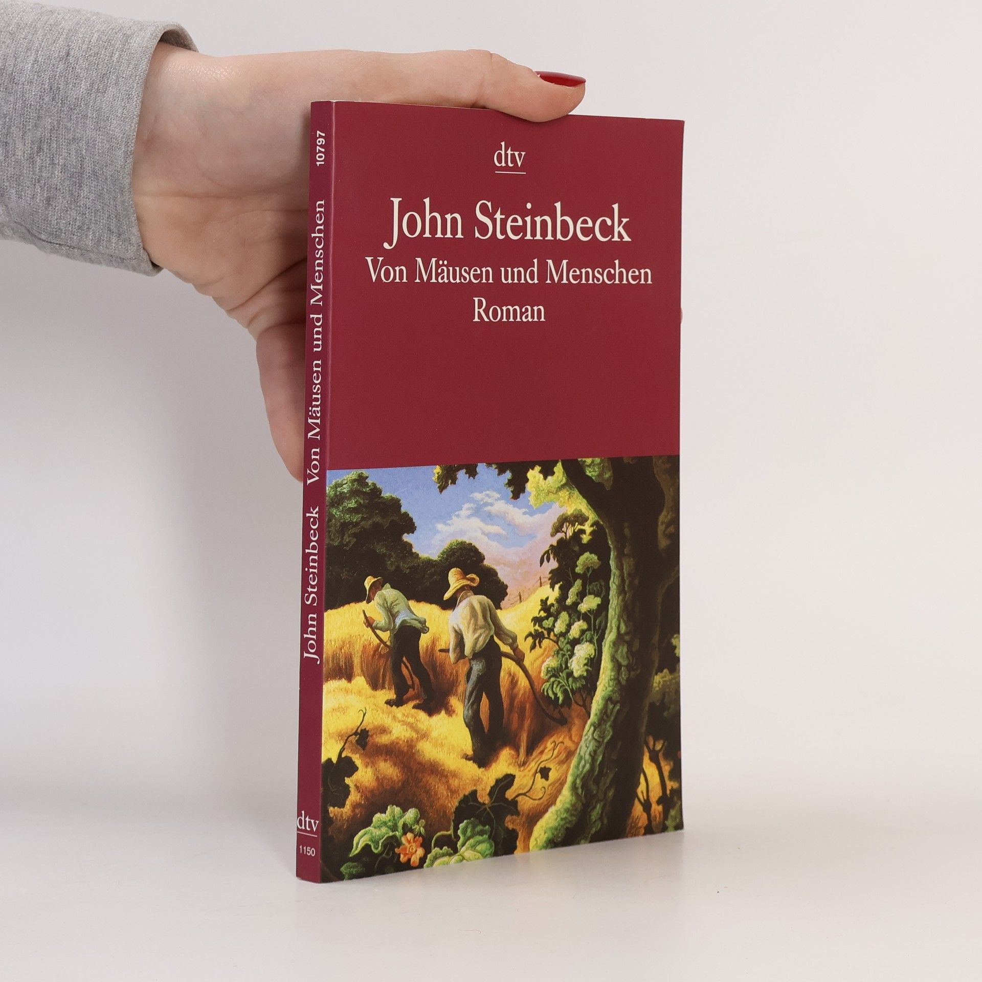 John Steinbeck Von Mäusen und Menschen