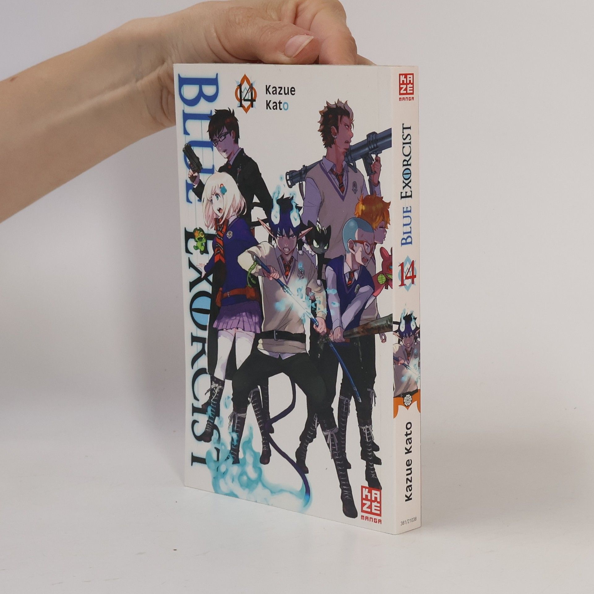 Kazue Kato Blue Exorcist 14