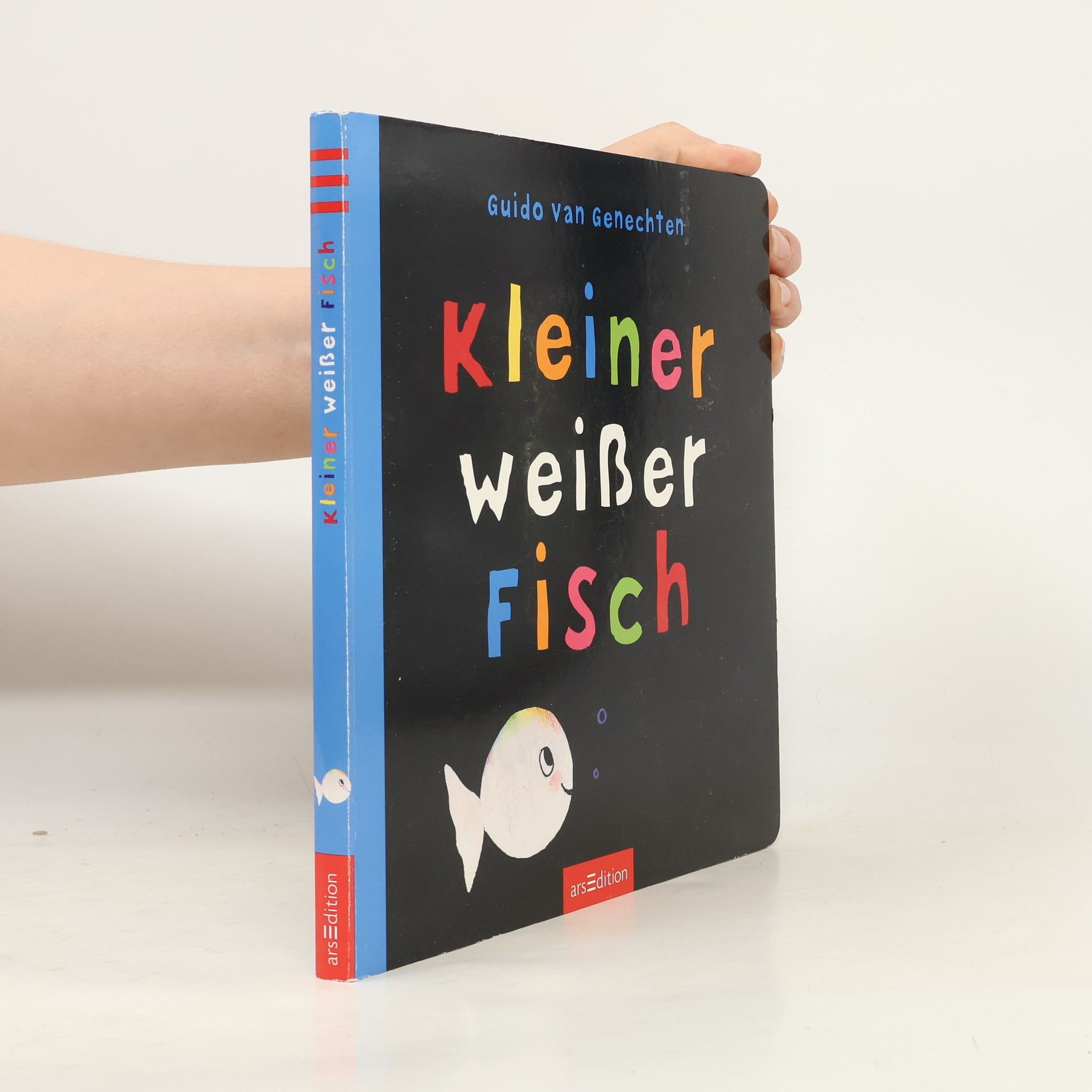 Guido Van Genechten Kleiner weißer Fisch