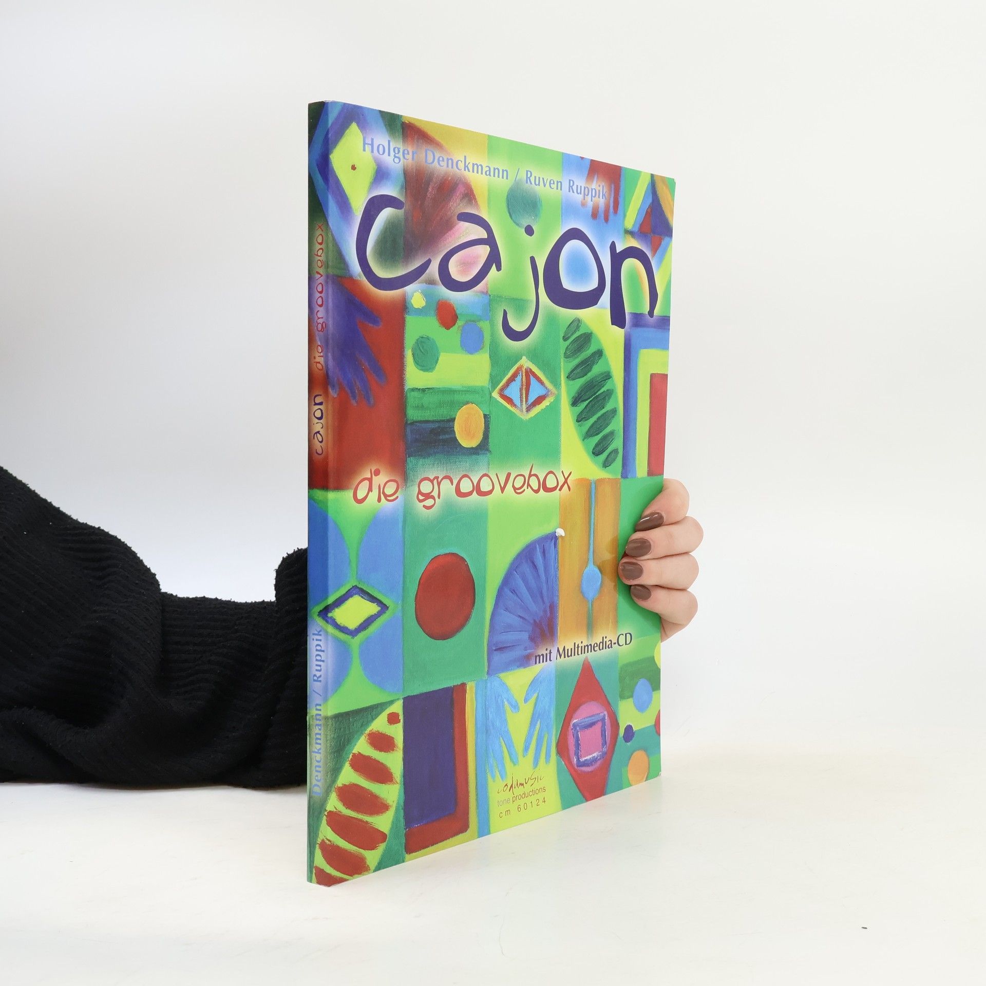 Holger Denckmann Cajon die Groovebox