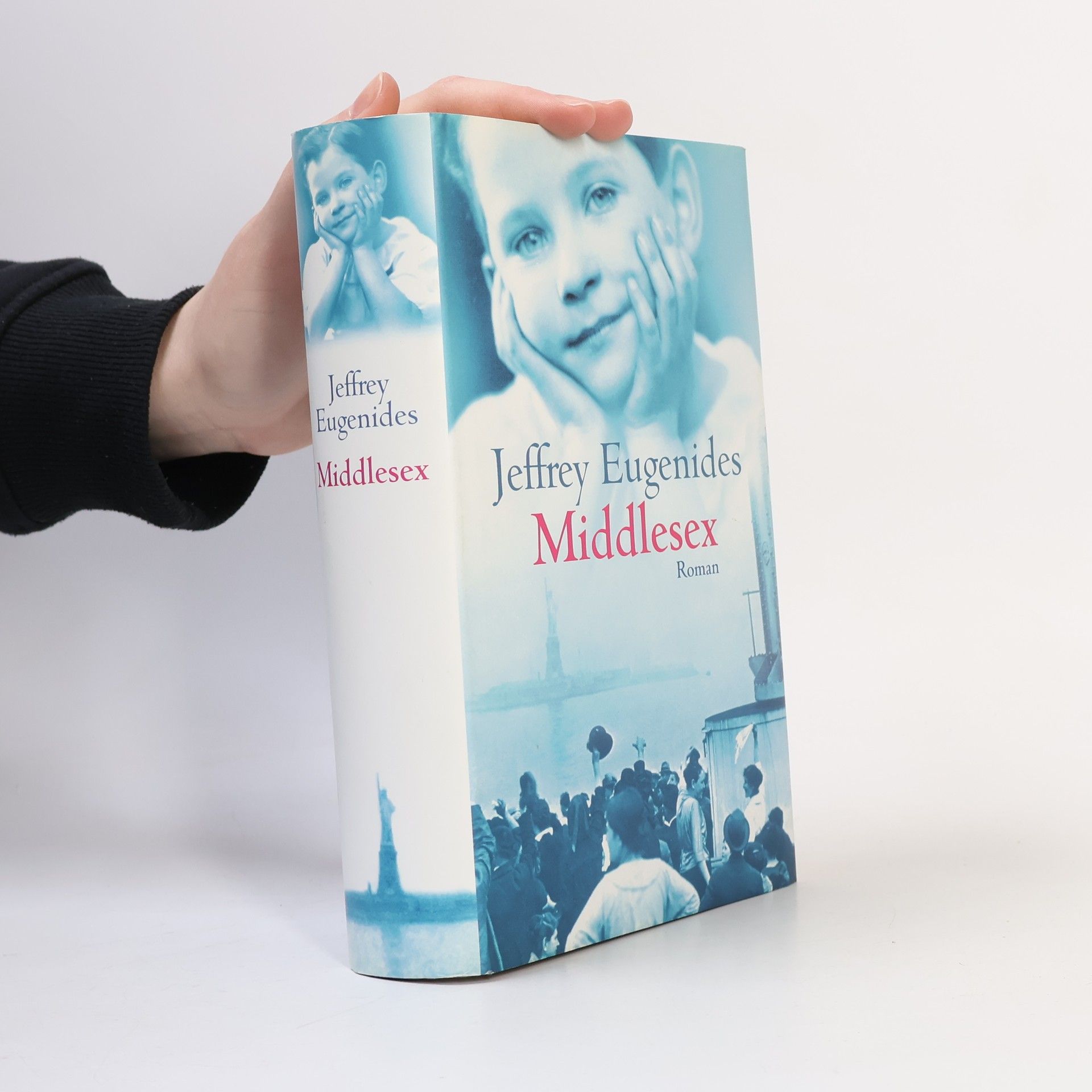 Jeffrey Eugenides Middlesex