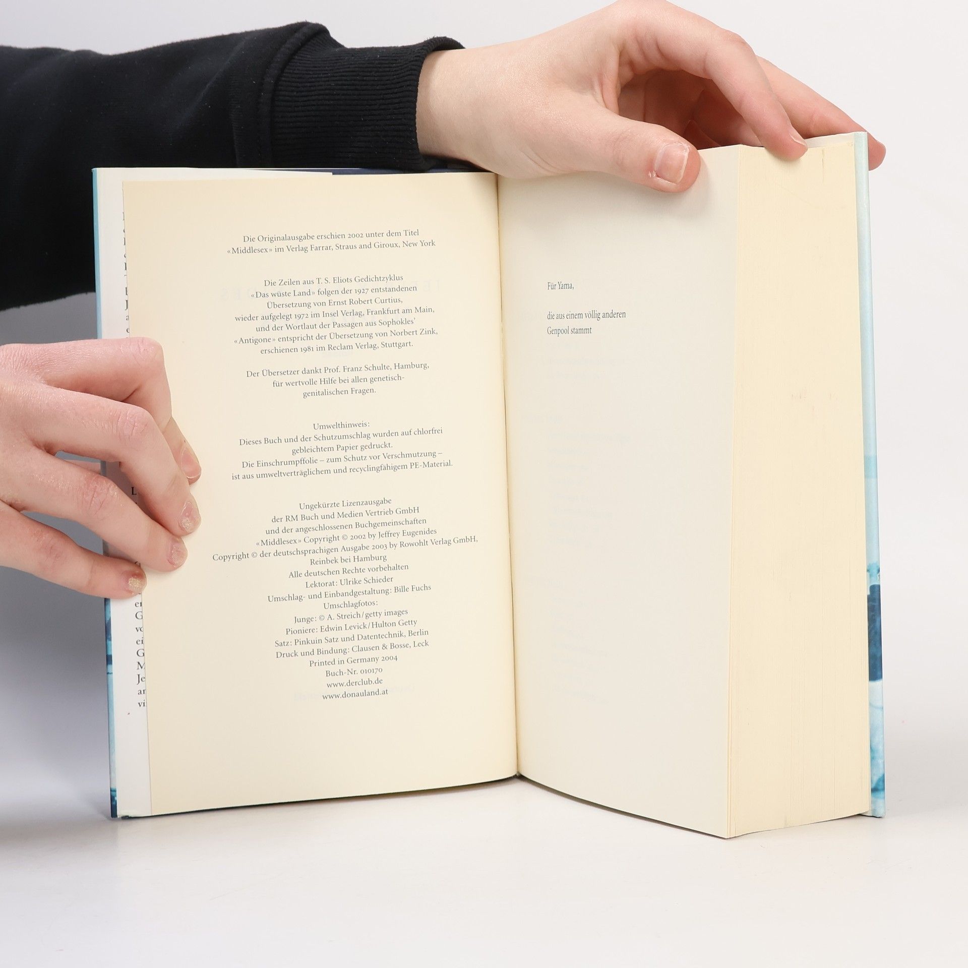 Jeffrey Eugenides Middlesex
