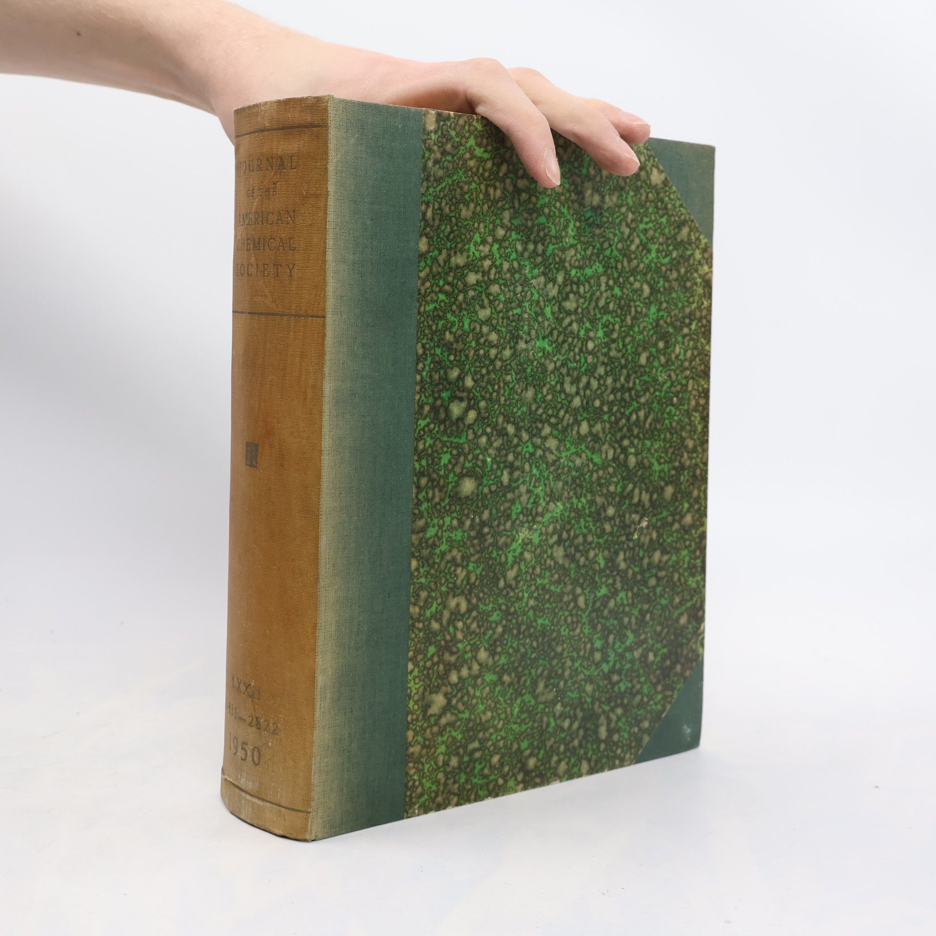 Kolektiv autorů Journal of the American Chemical Society. Vol. 72