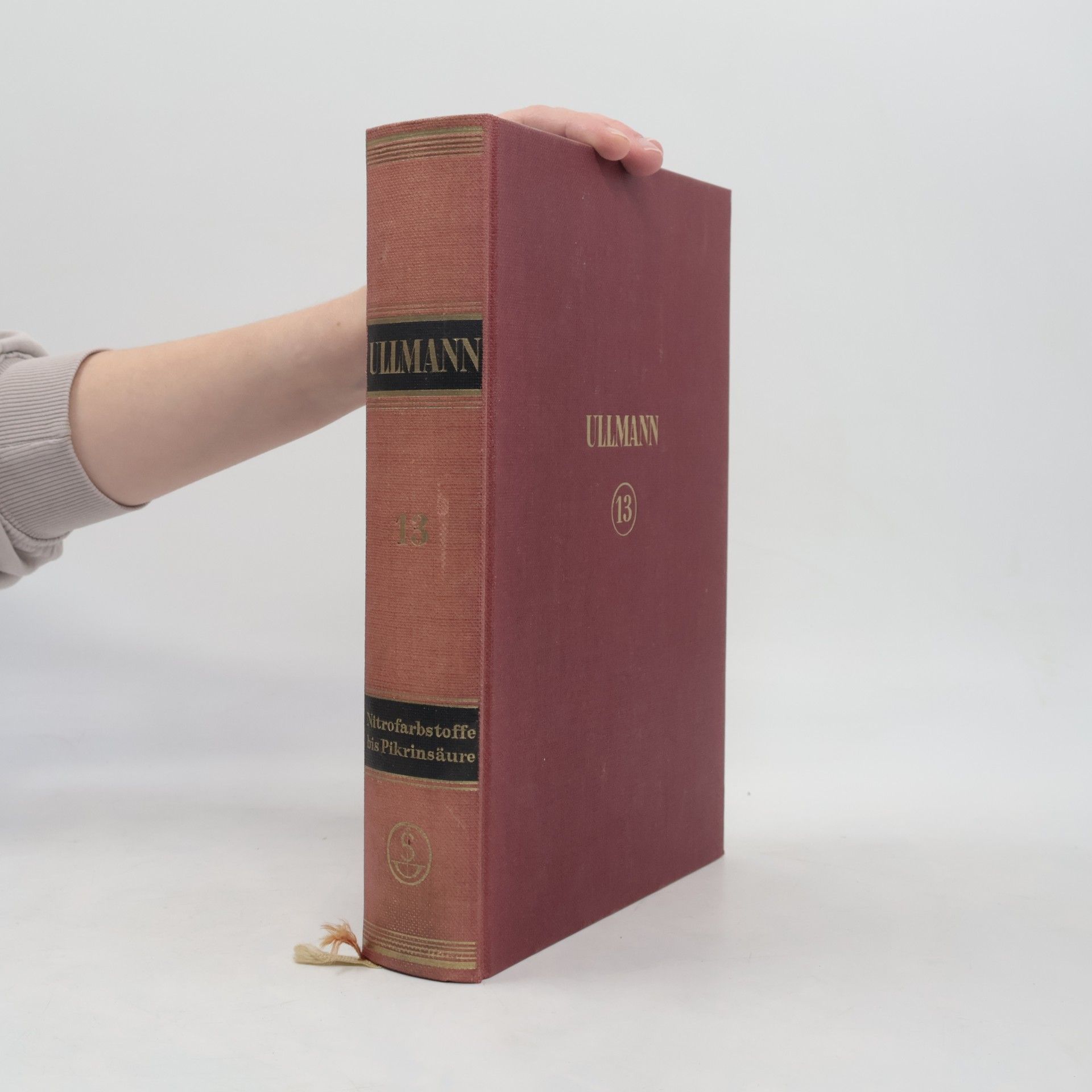 Ullmanns Enzyklopädie der technischen Chemie. 13