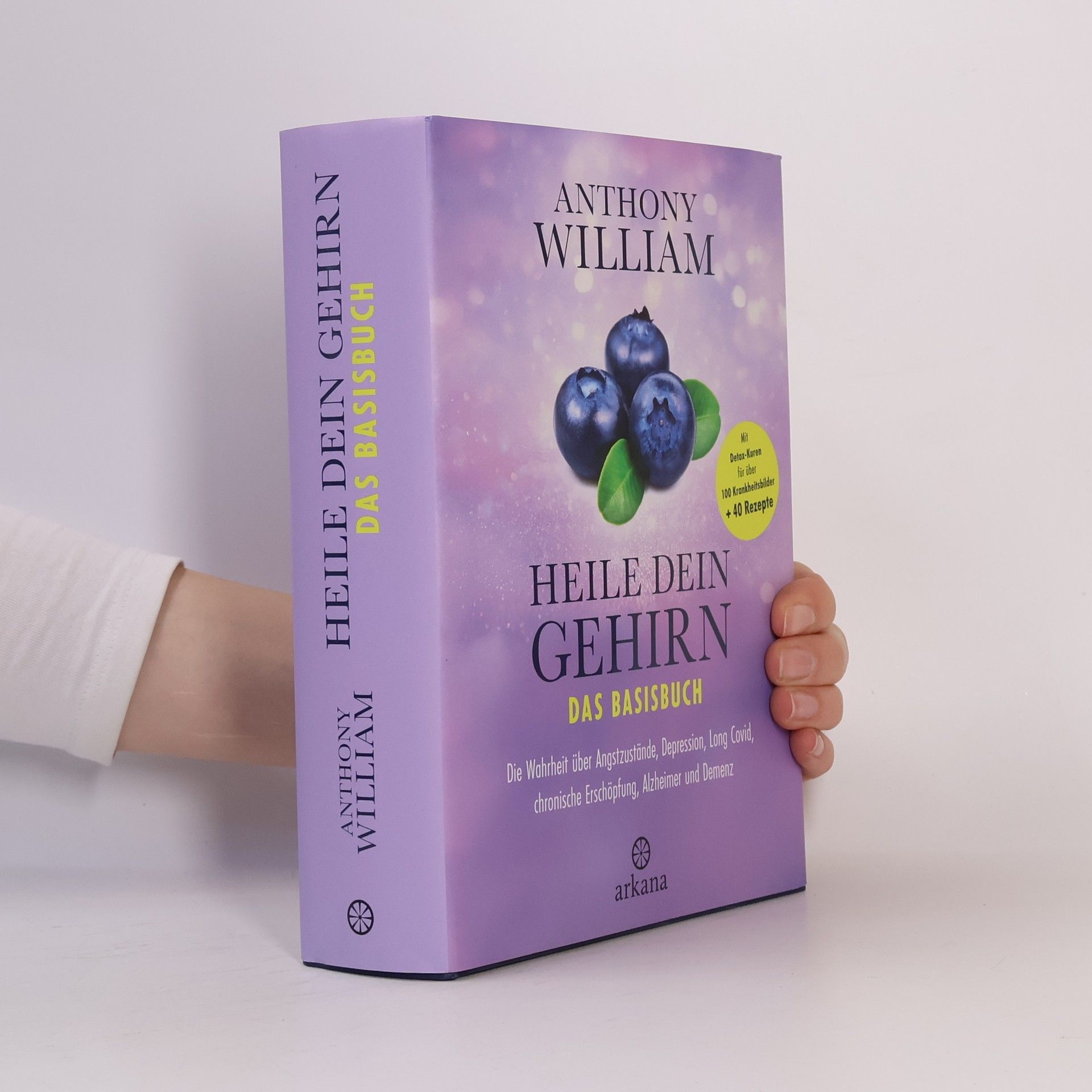 Anthony William Heile dein Gehirn