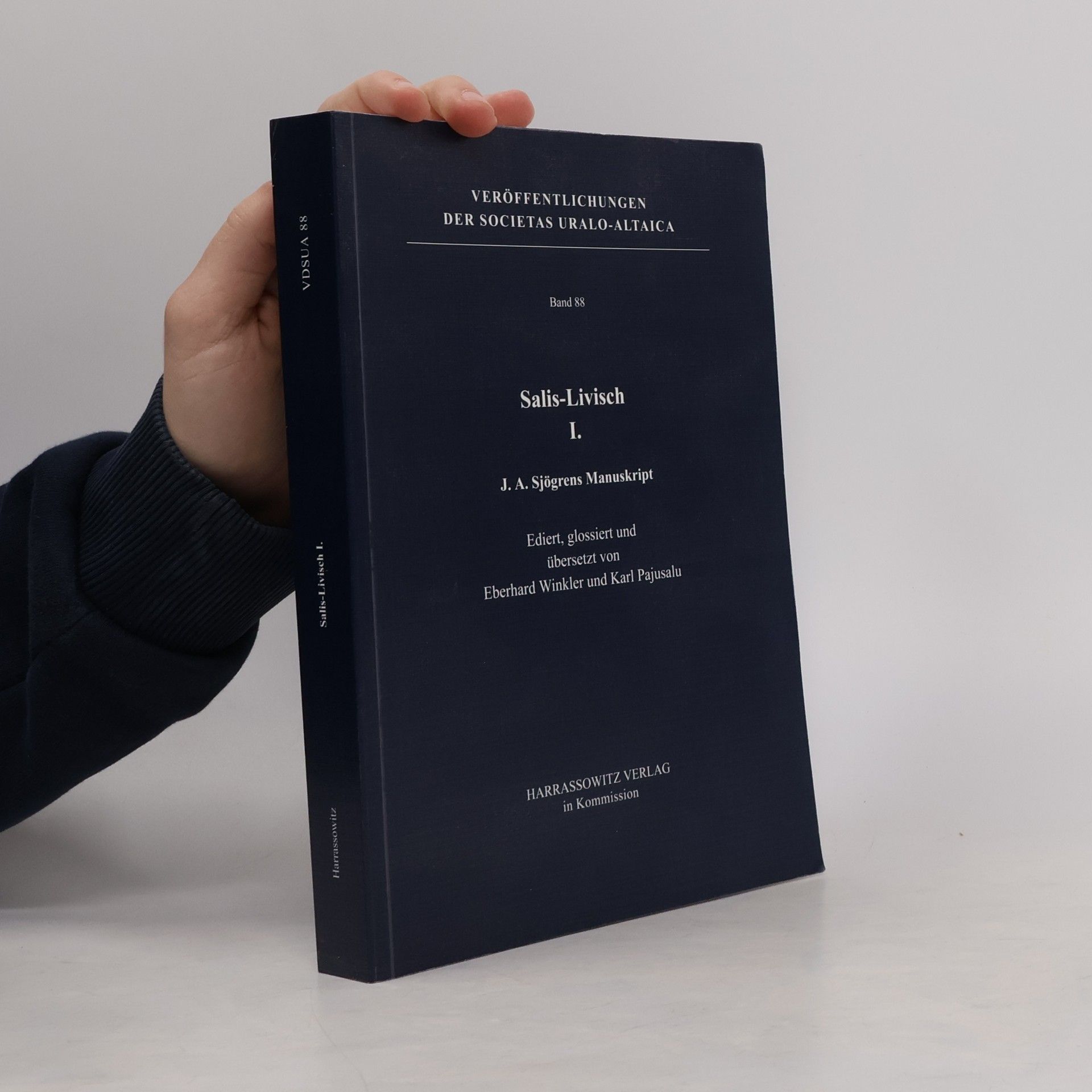 Salis-Livisch I.. Band 88.