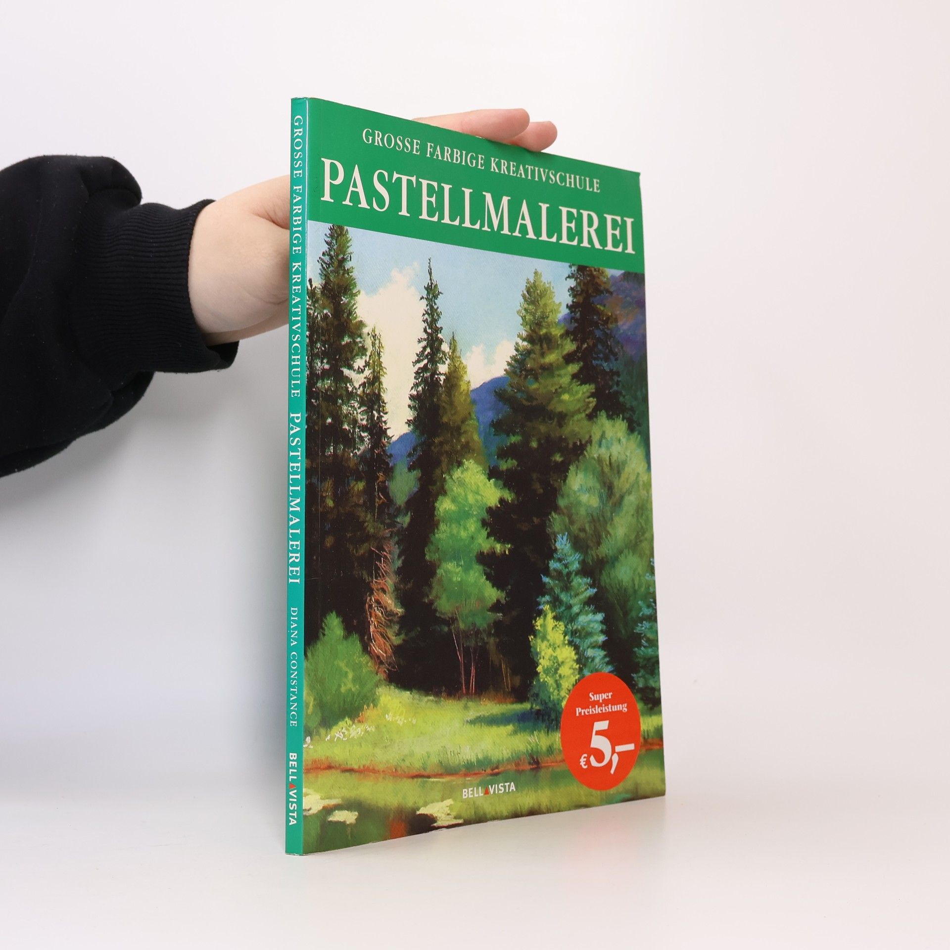 Diana Constance Pastellmalerei