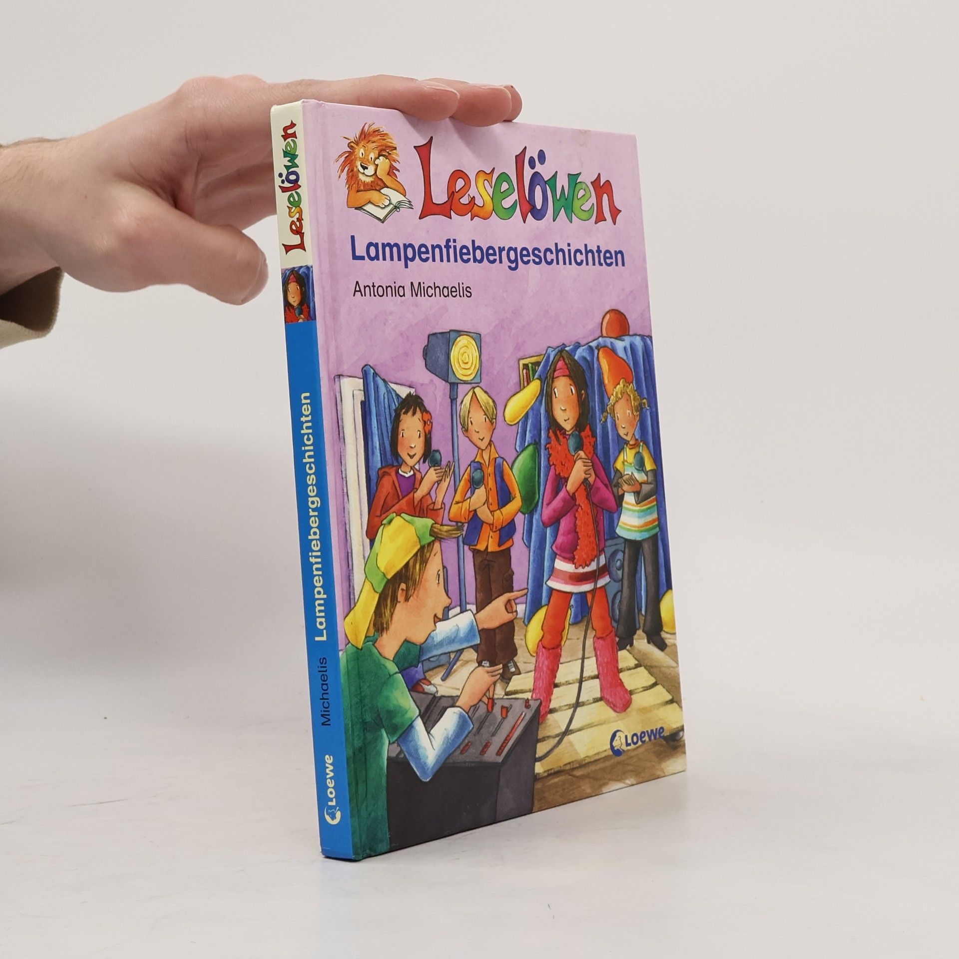 Antonia Michaelis Leselöwen-Lampenfiebergeschichten