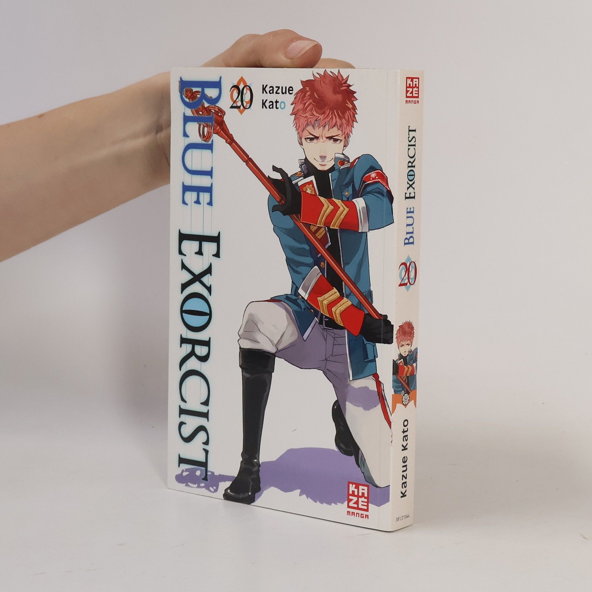 Kazue Kato Blue Exorcist. Bd.20
