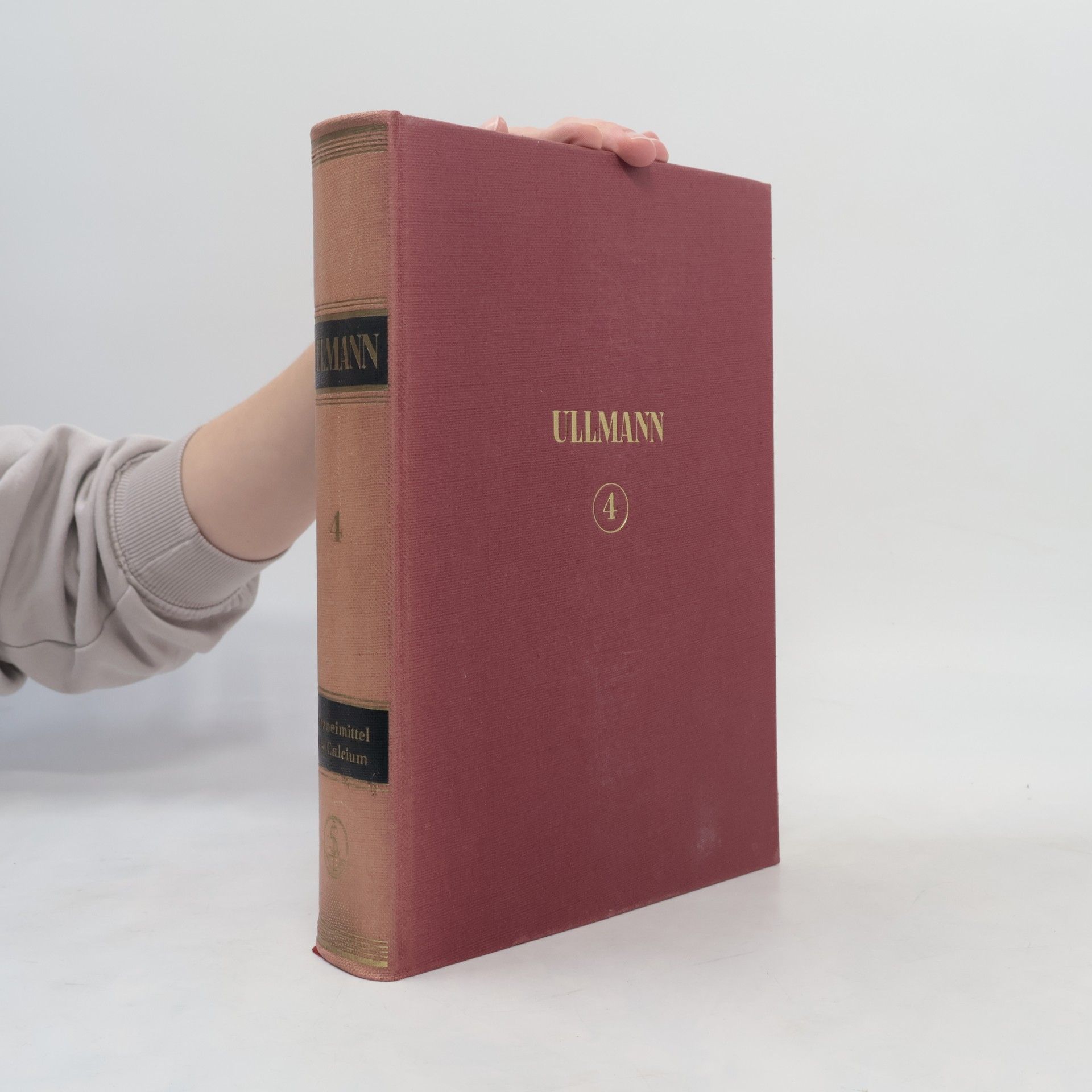 Wilhelm Foerst Ullmanns Encyklopädie der technischen Chemie. Band 4