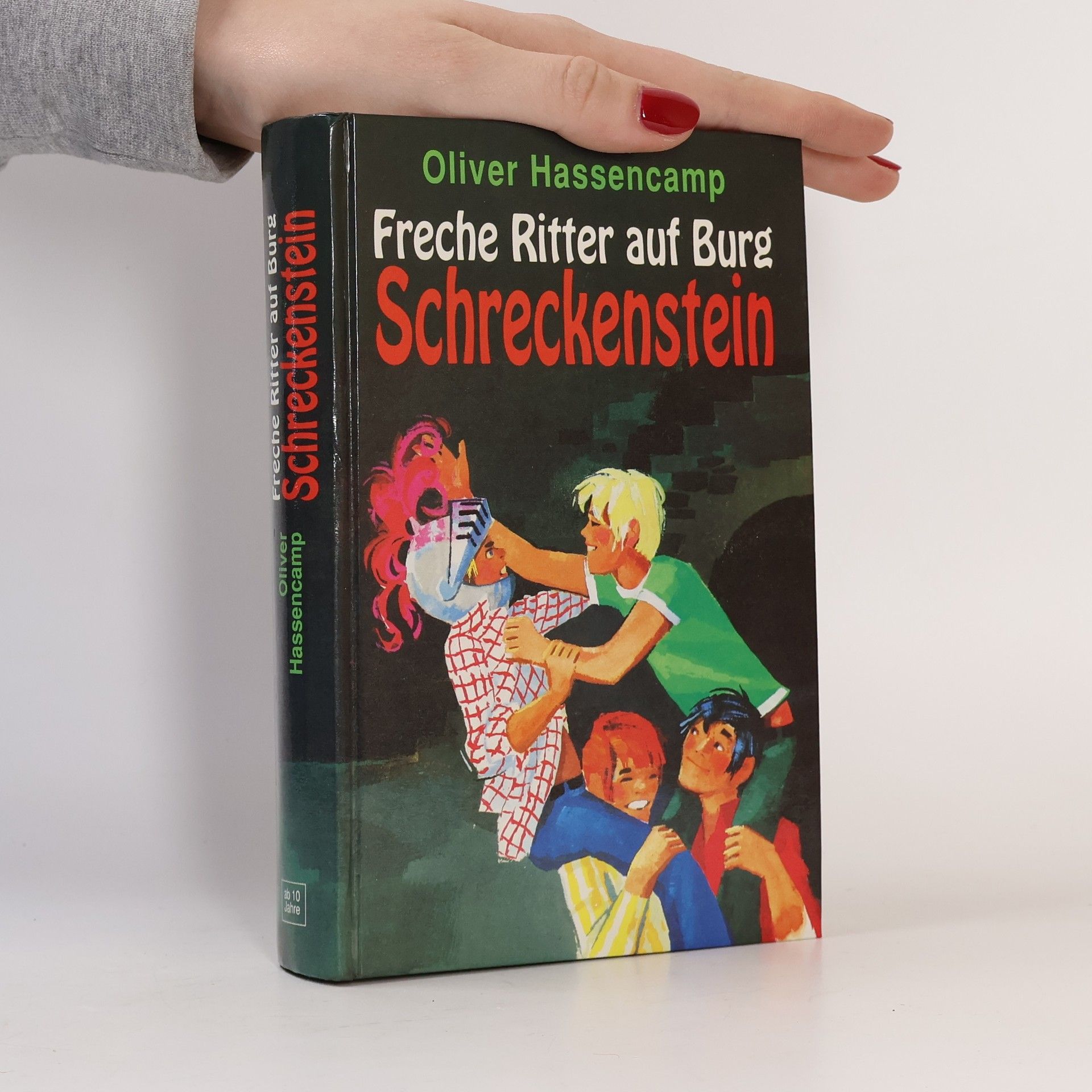 Oliver Hassencamp Freche Ritter auf Burg Schreckenstein