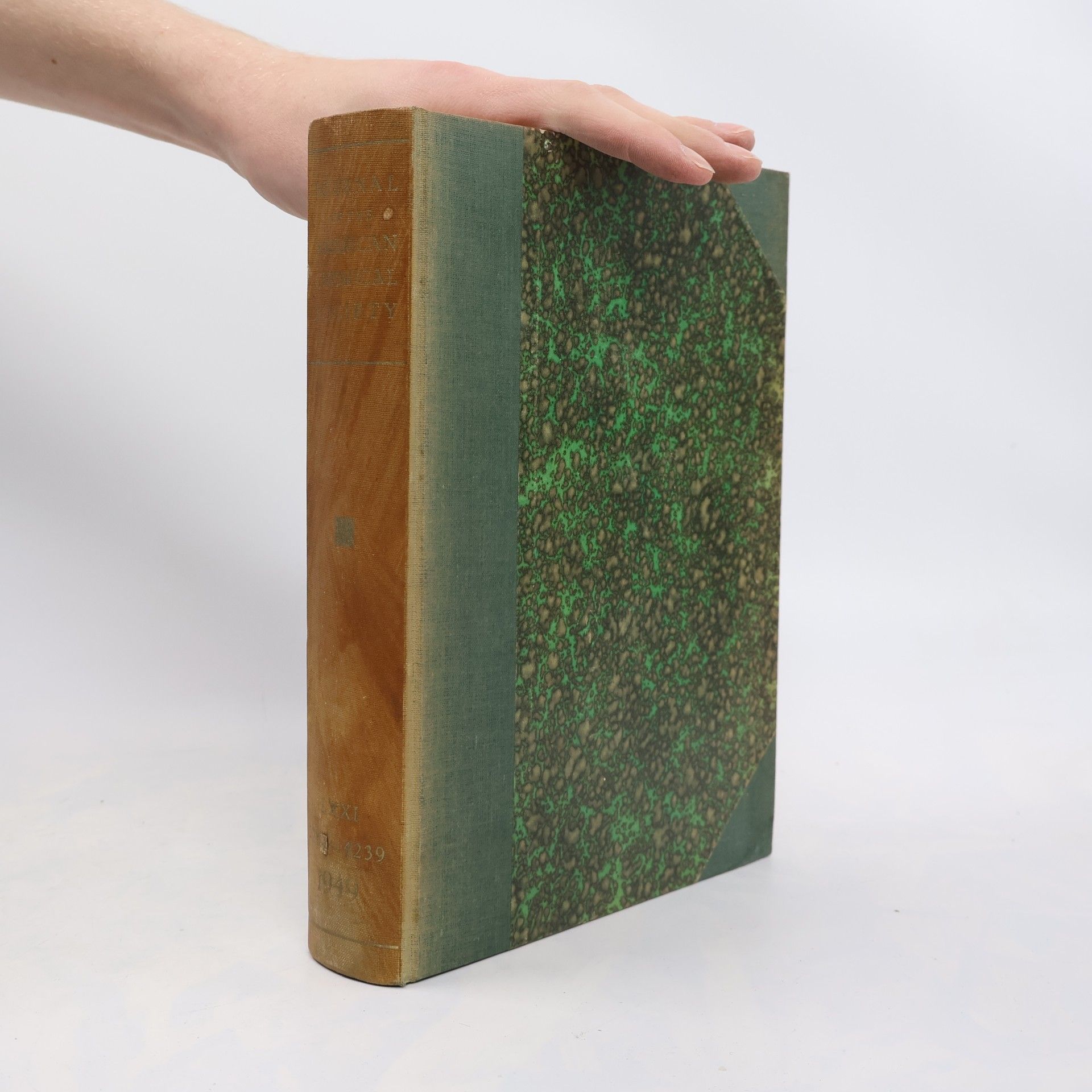 Auteurscollectief Journal of the American Chemical Society. Vol. 71