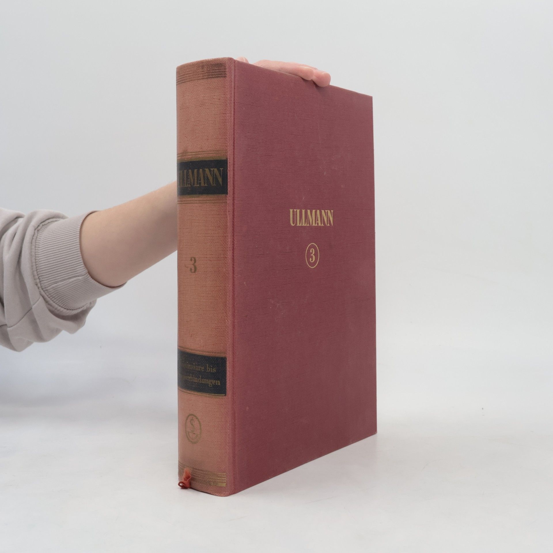 Fritz Ullmann Ullmanns Encyklopädie der technischen Chemie 3