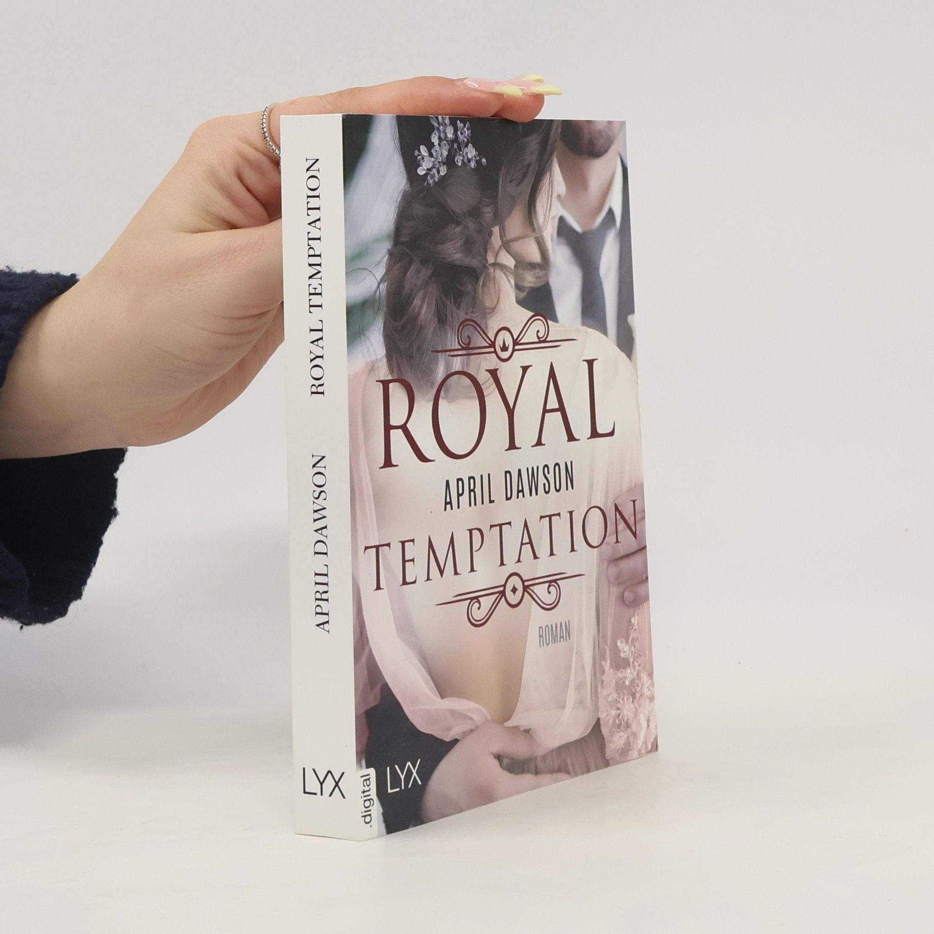 April Dawson Royal Temptation
