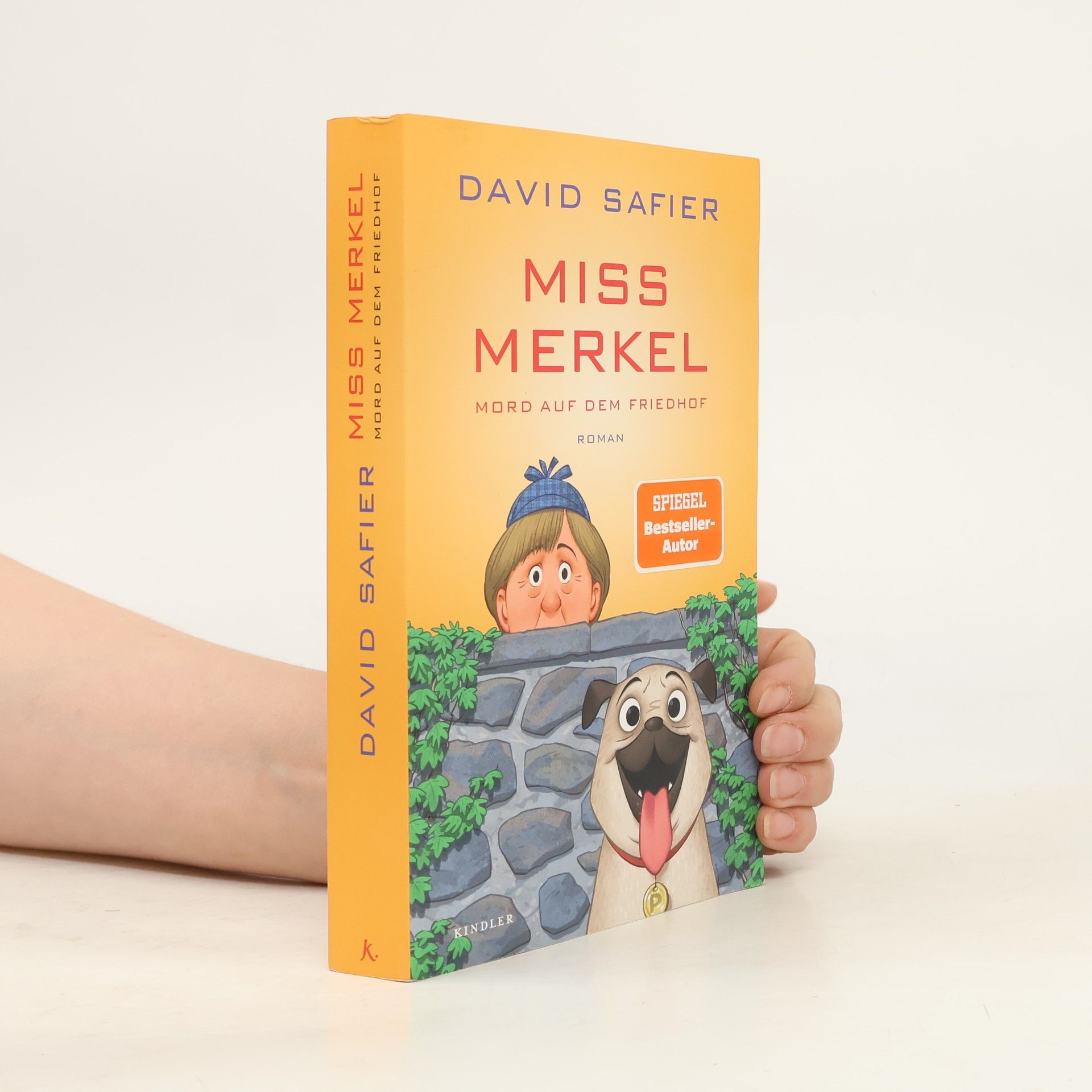 David Safier Miss Merkel. Mord auf dem Friedhof