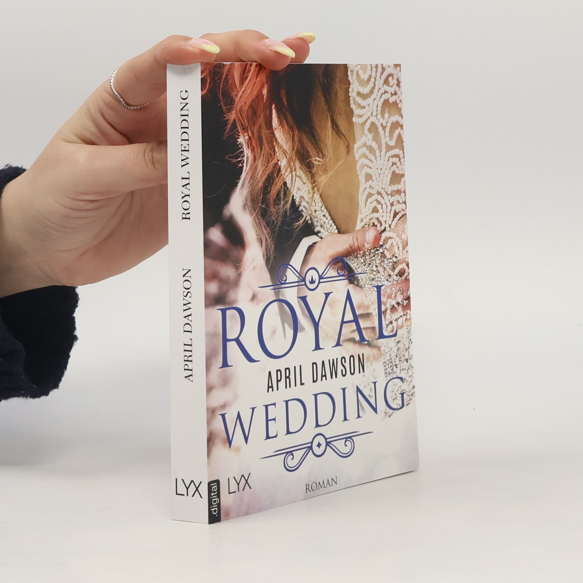 April Dawson Royal Wedding