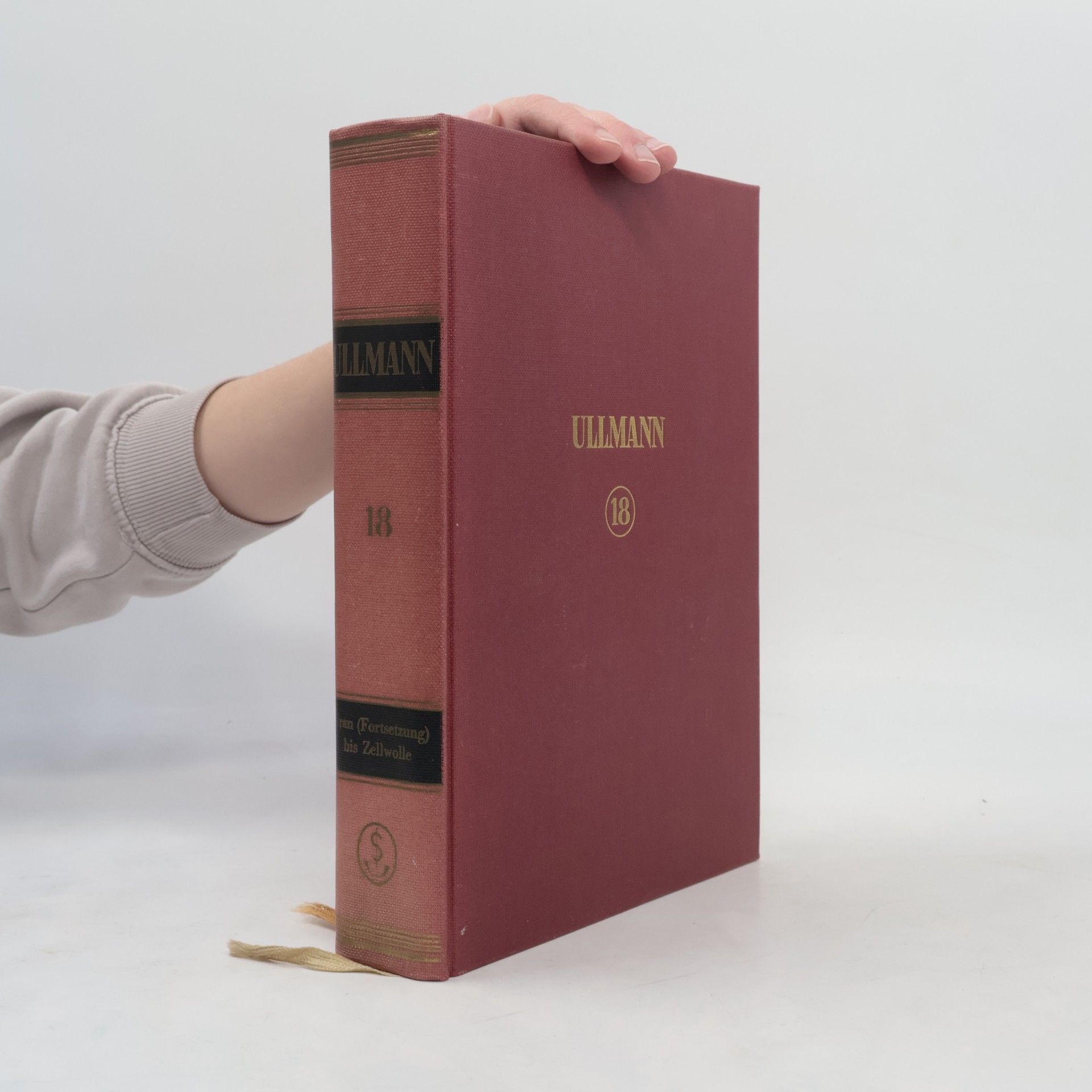 Autorenkollektiv Ullmanns Encyklopädie der technischen Chemie 18. Band