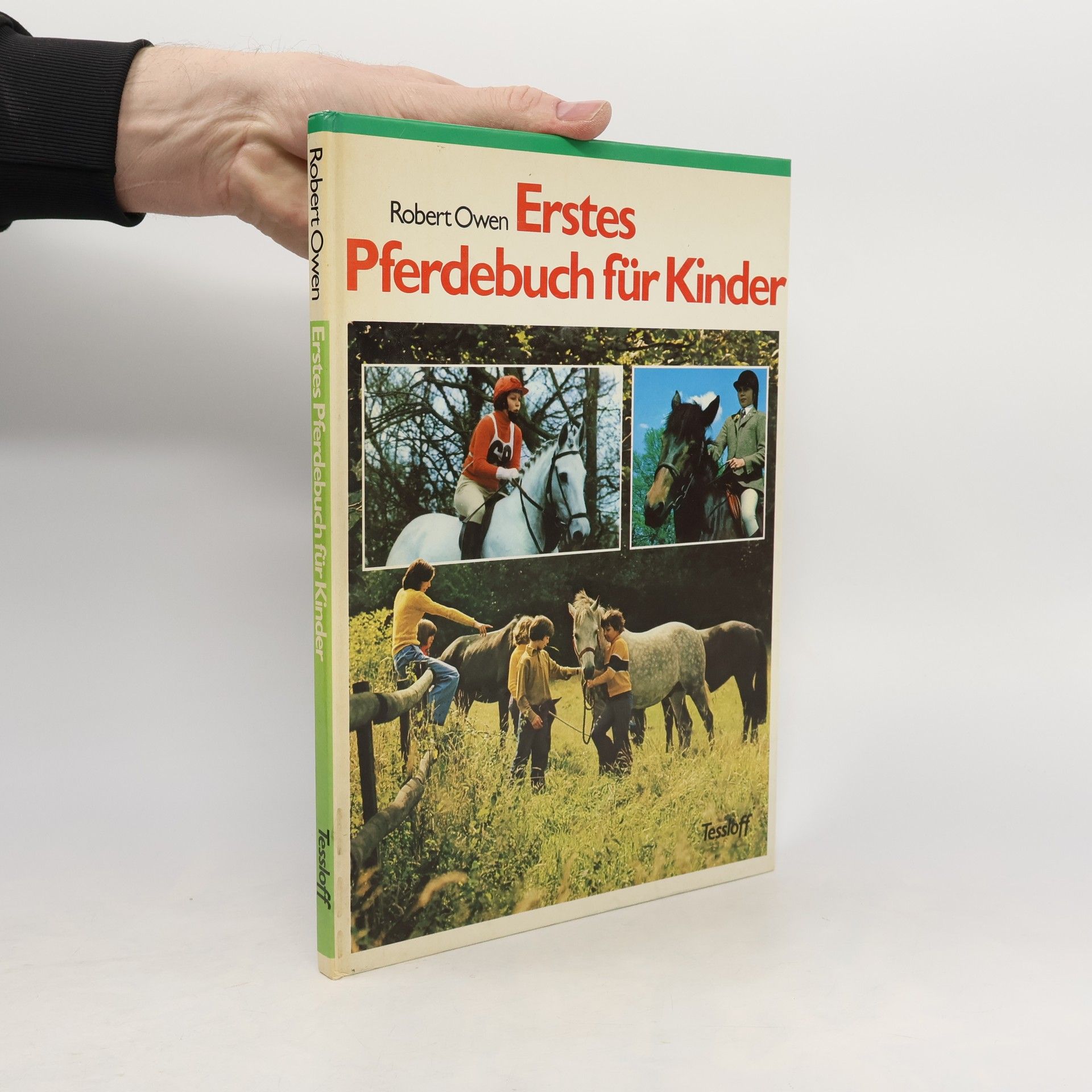 Robert Owen Erstes Pferdebuch für Kinder