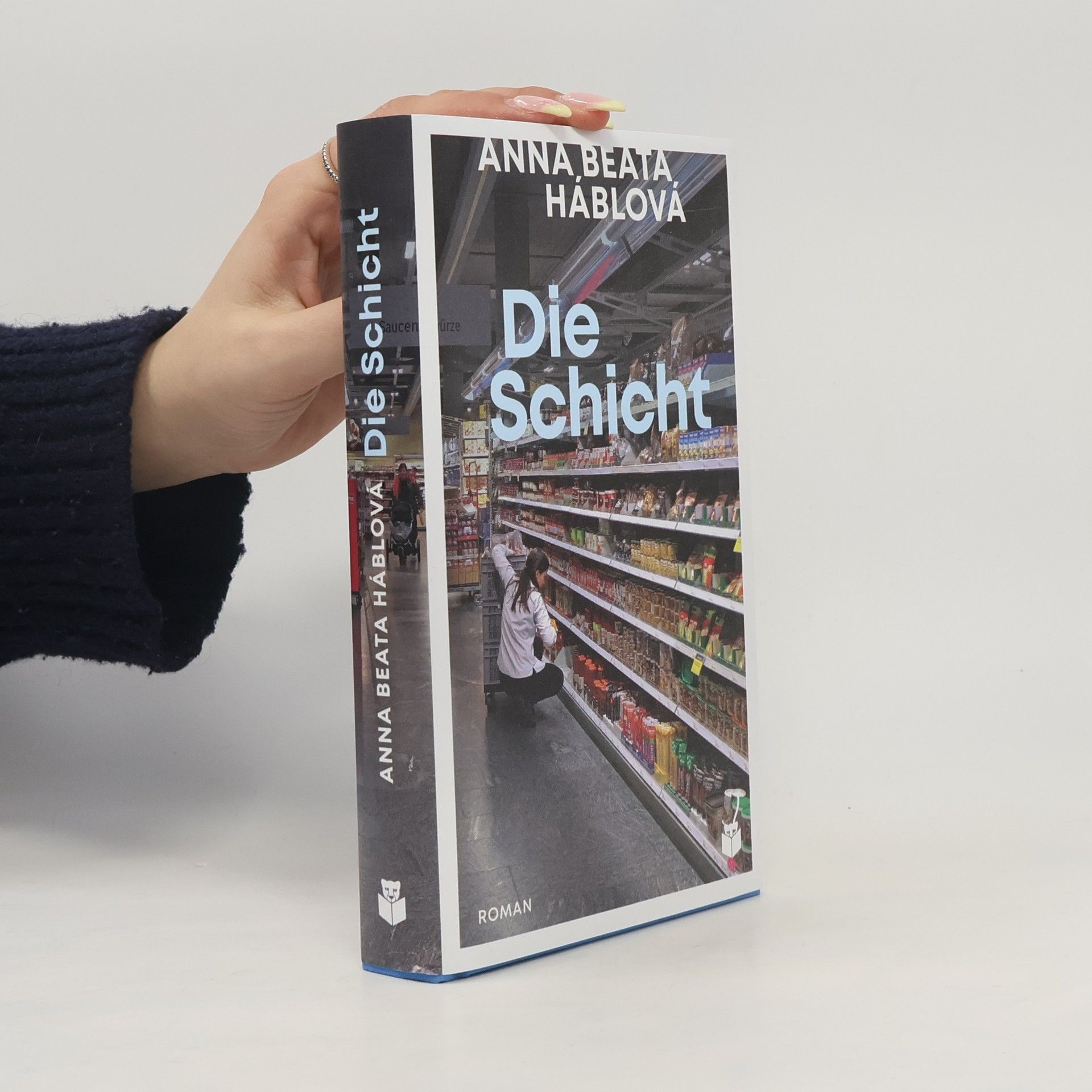 Anna Beata Háblová Die Schicht: Roman