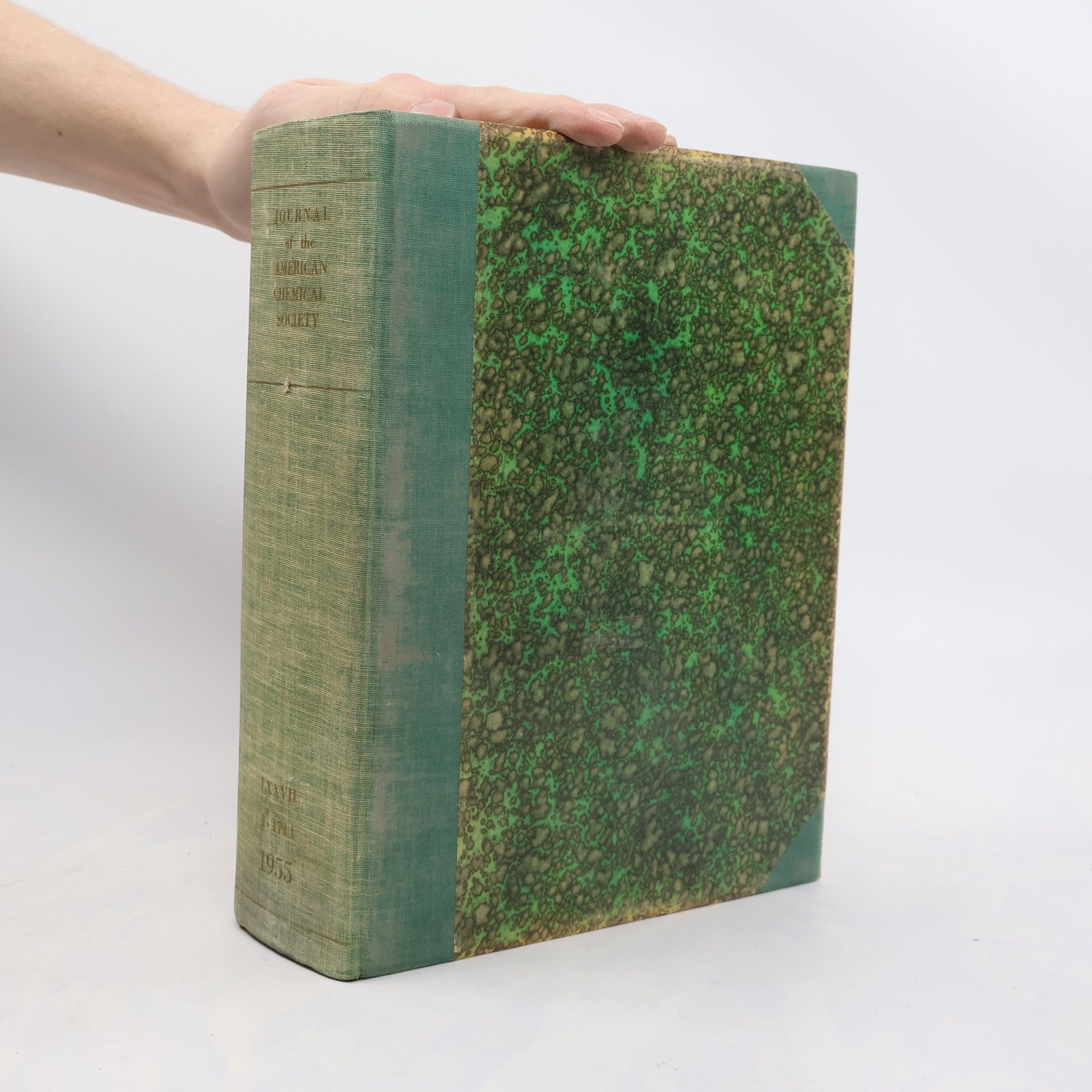 Autorenkollektiv The Journal of the American Chemical Society. Vol. LXXVII, 1-3 1955