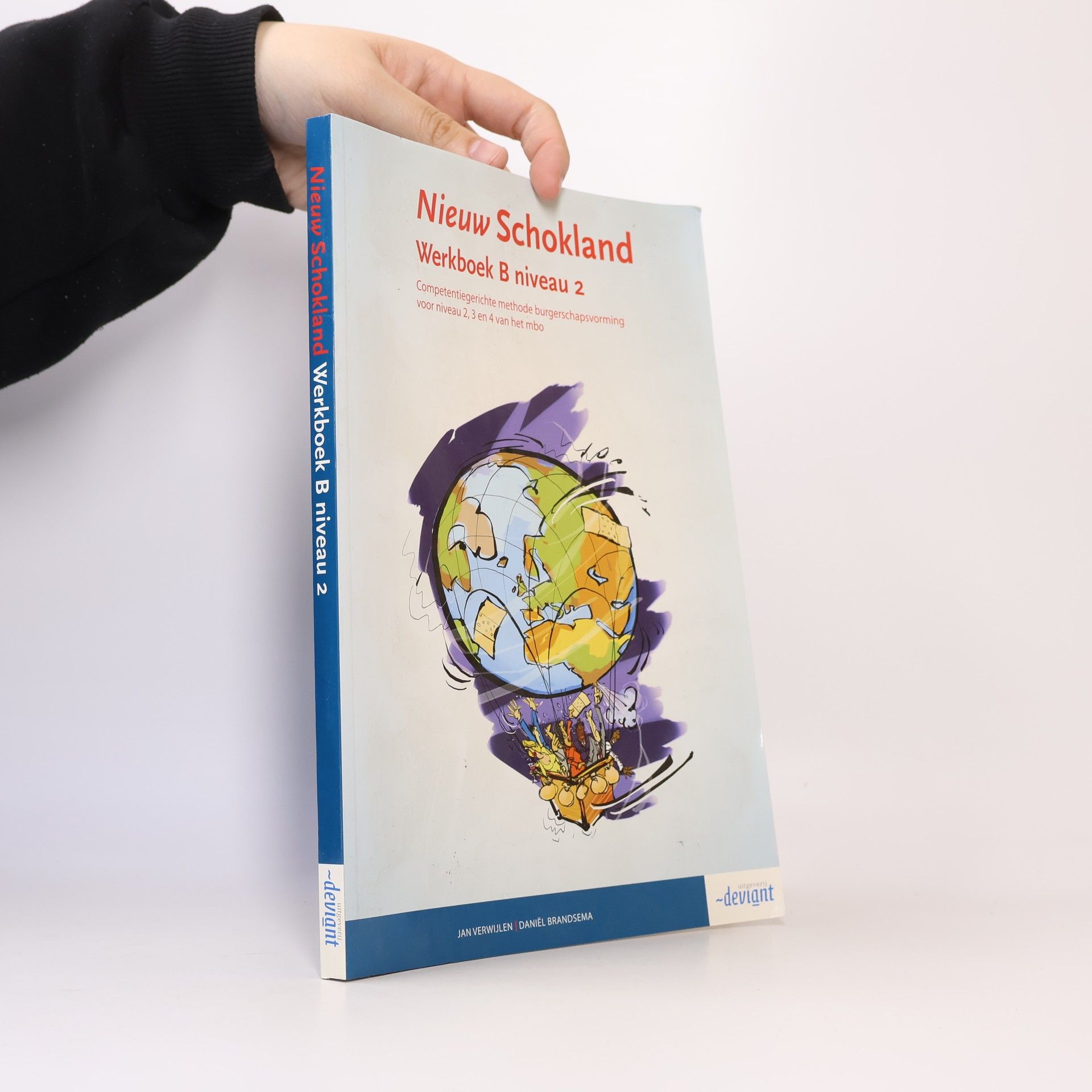 Jan Verwijlen Nieuw Schokland Werkboek B niveau 2