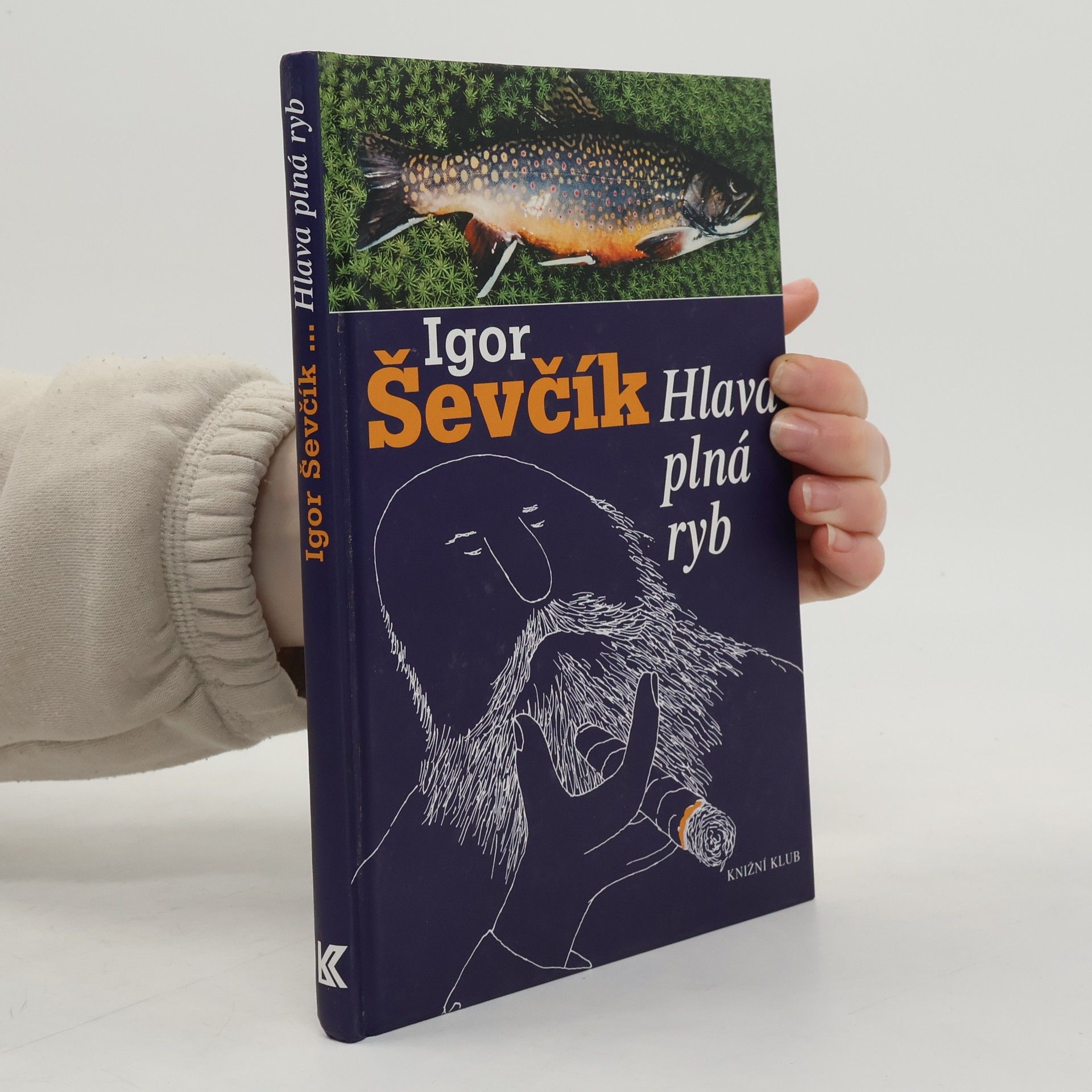Igor Ševčík Hlava plná ryb