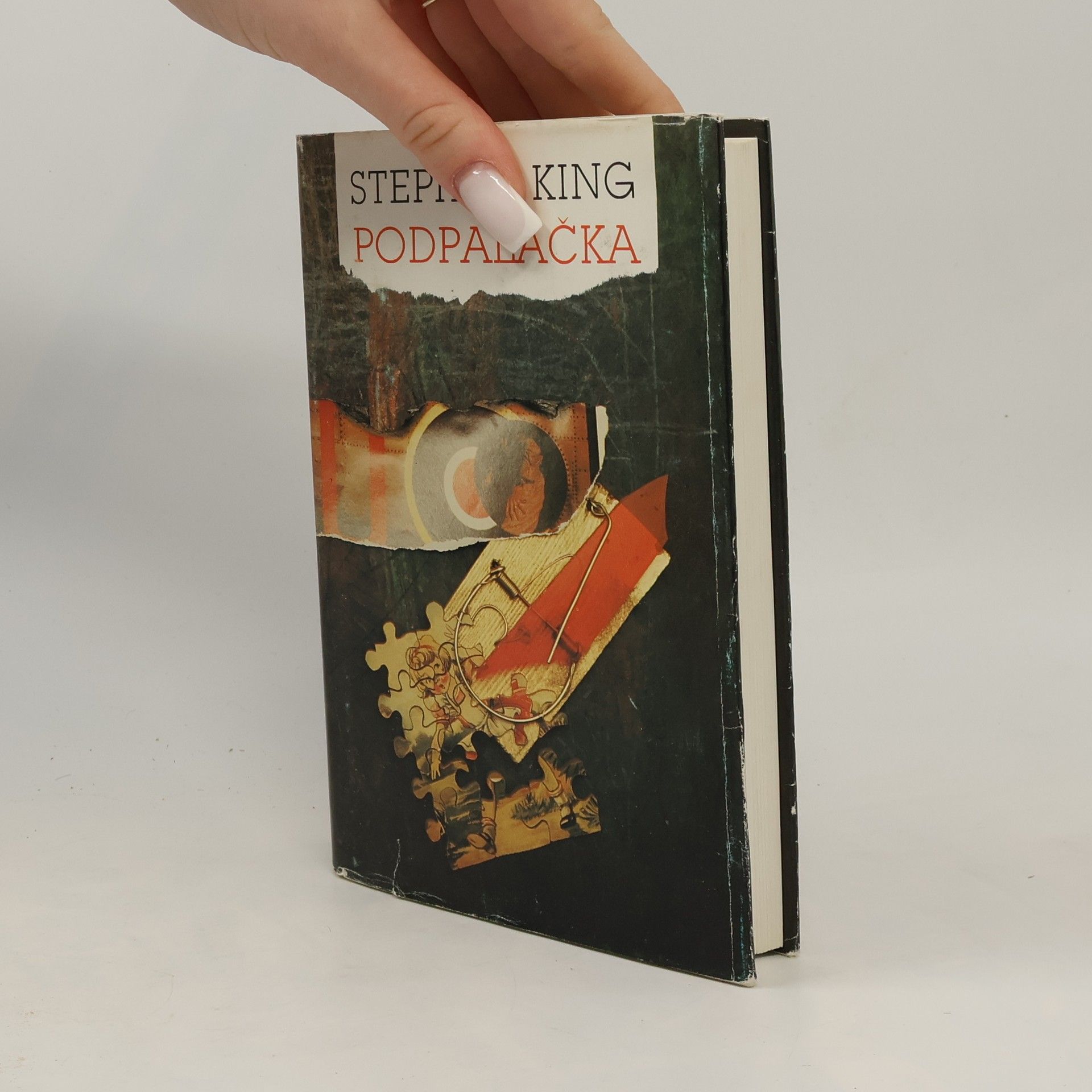 Stephen King Podpaľačka