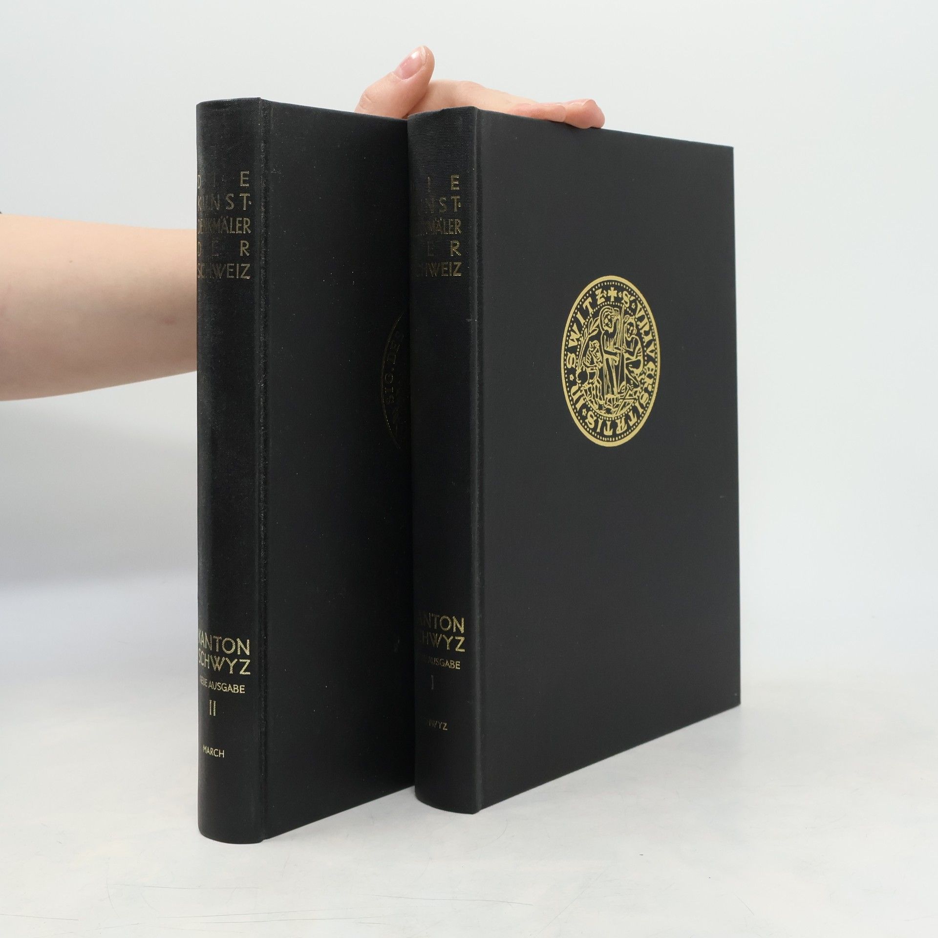 Autorenkollektiv Die Kunstdenkmäler der Schweiz. I-II.