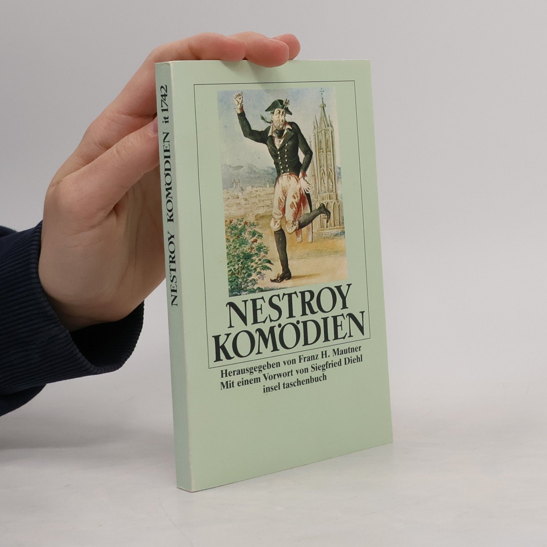 Siegfried Diehl Komödien