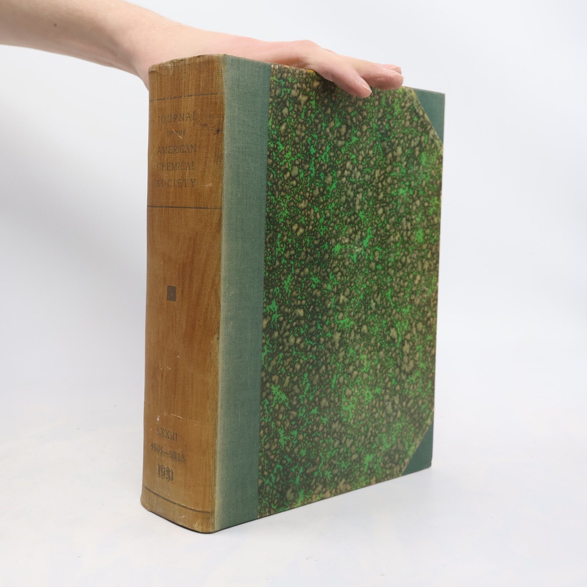 Autorenkollektiv The Journal of the American Chemical Society LXXIII.