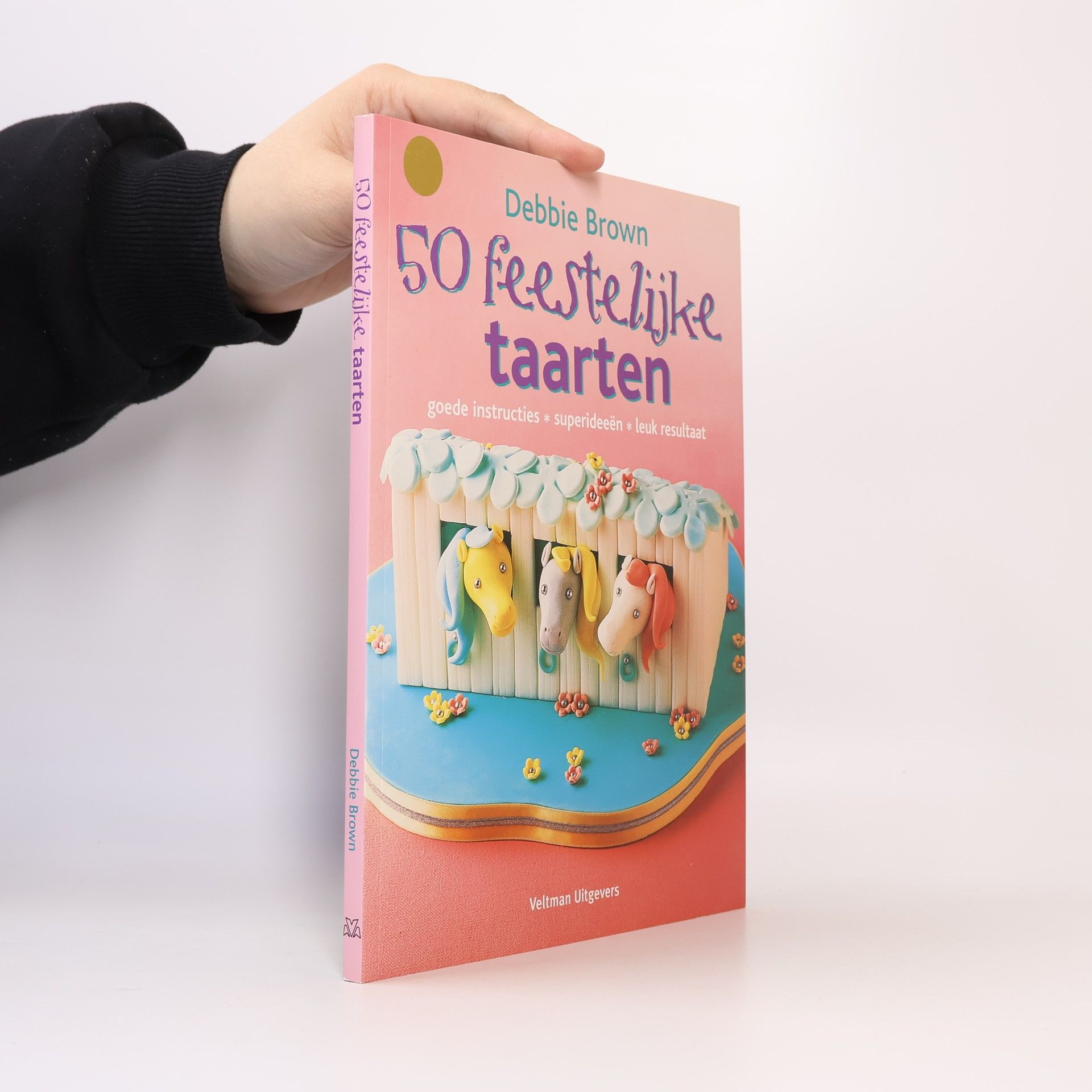 Félice Portier 50 Feestelijke taarten