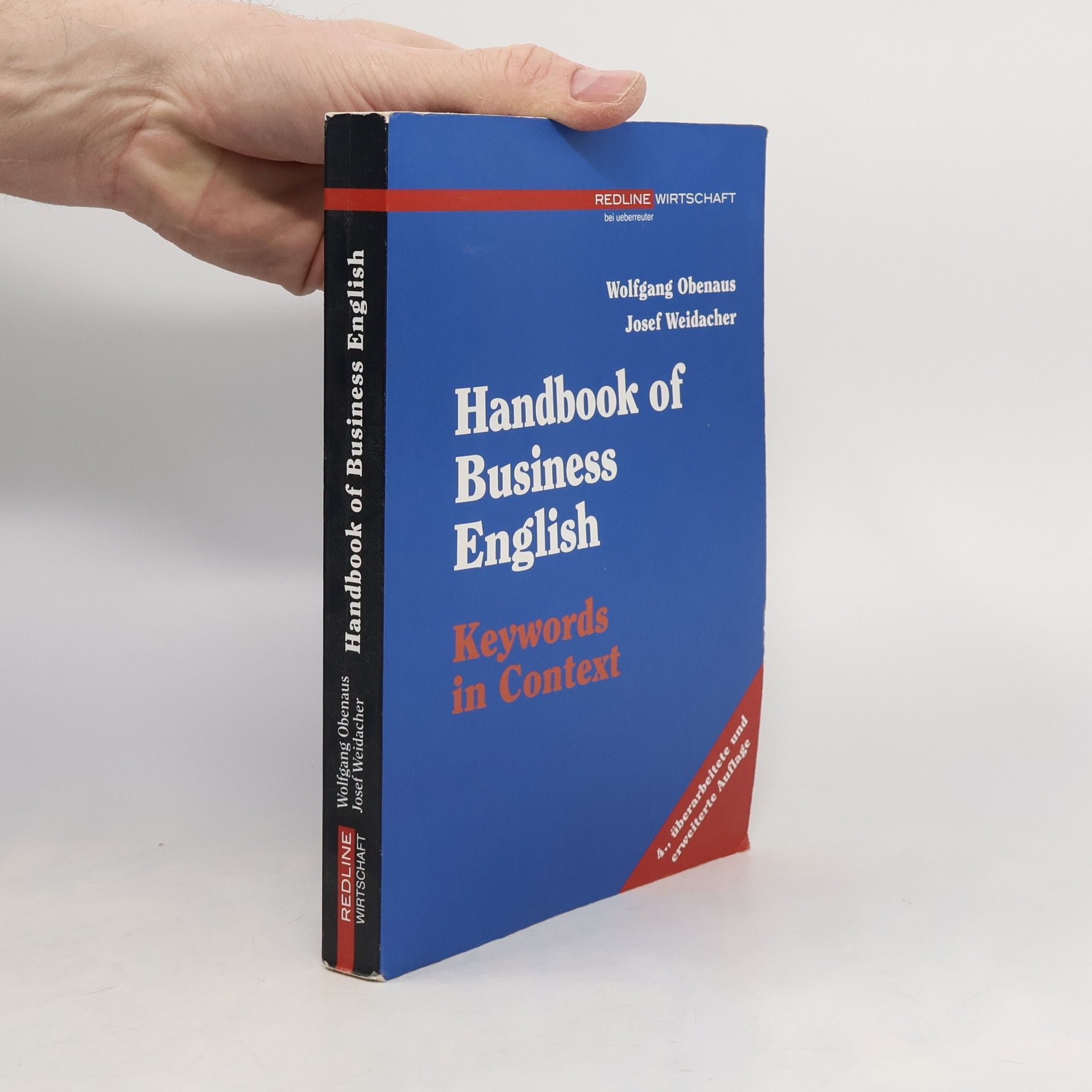 Josef Weidacher Handbook of Business English