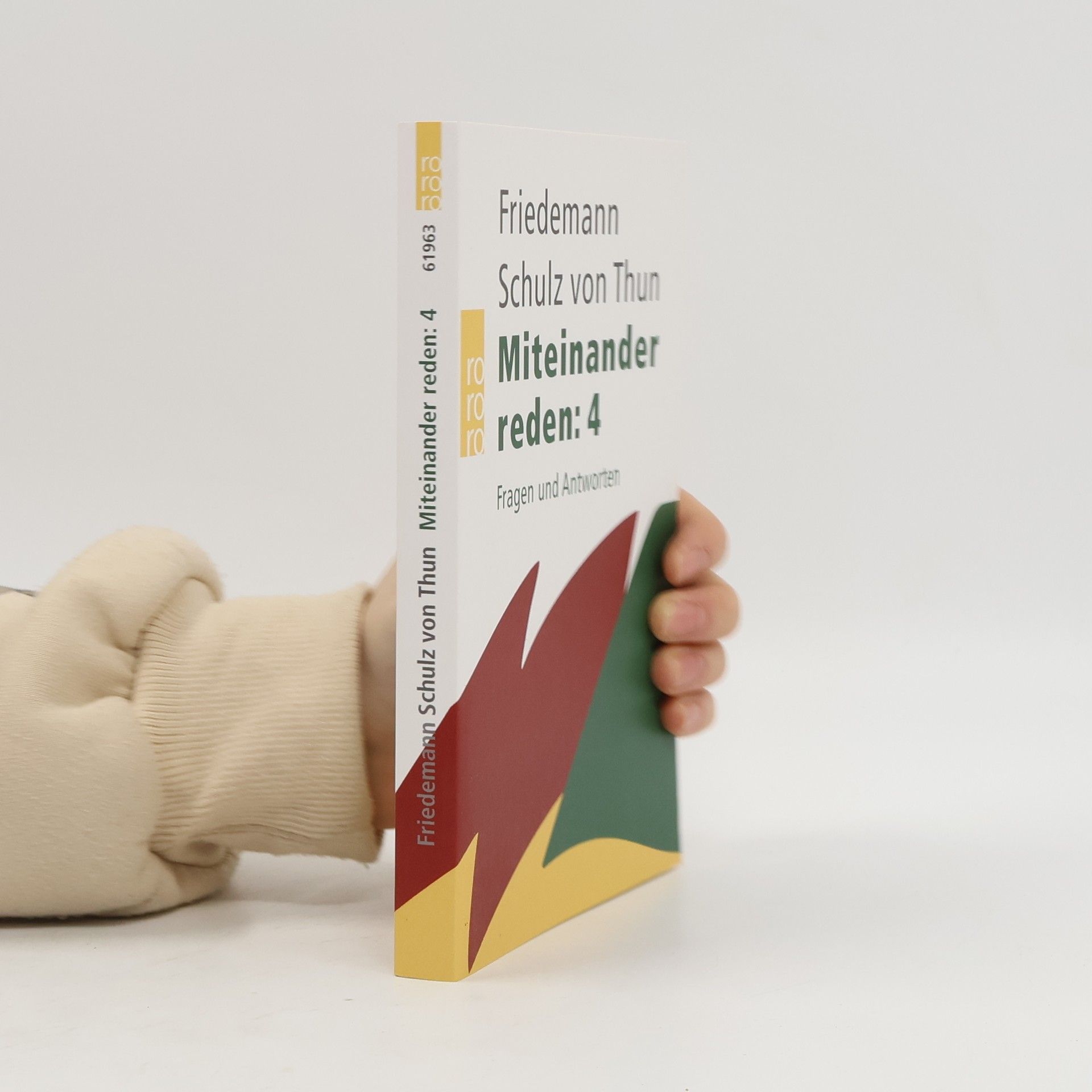 Friedemann Schulz von Thun Miteinander reden