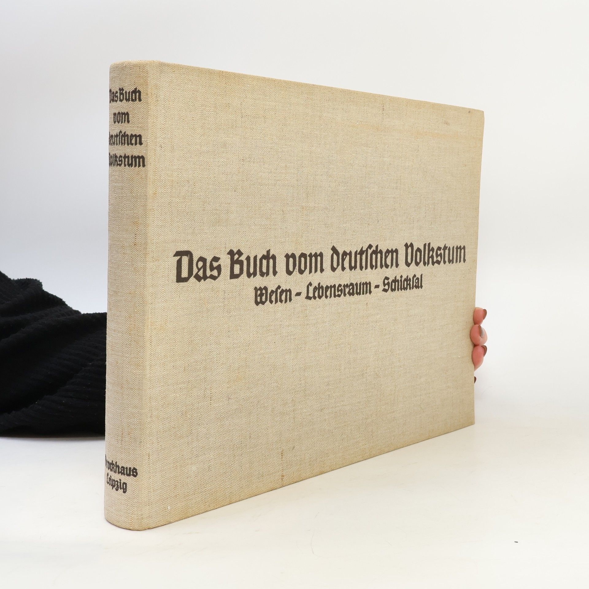 Autorenkollektiv Das Buch vom deutschen Volkstum