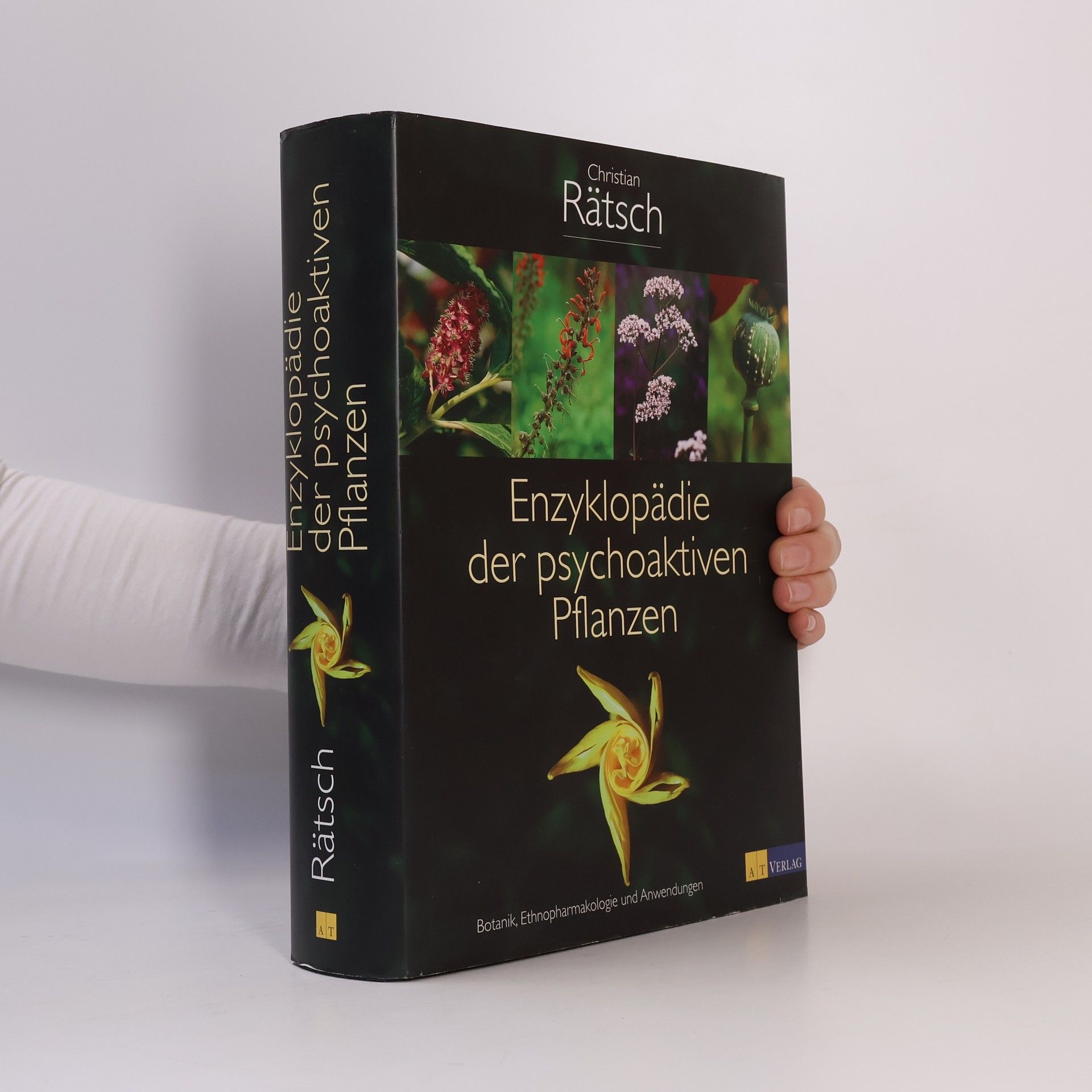 Christian Rätsch Enzyklopädie der psychoaktiven Pflanzen
