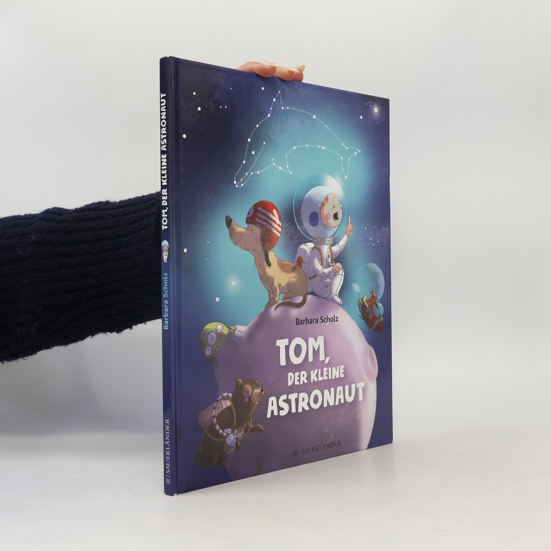 Barbara Scholz Tom, der kleine Astronaut