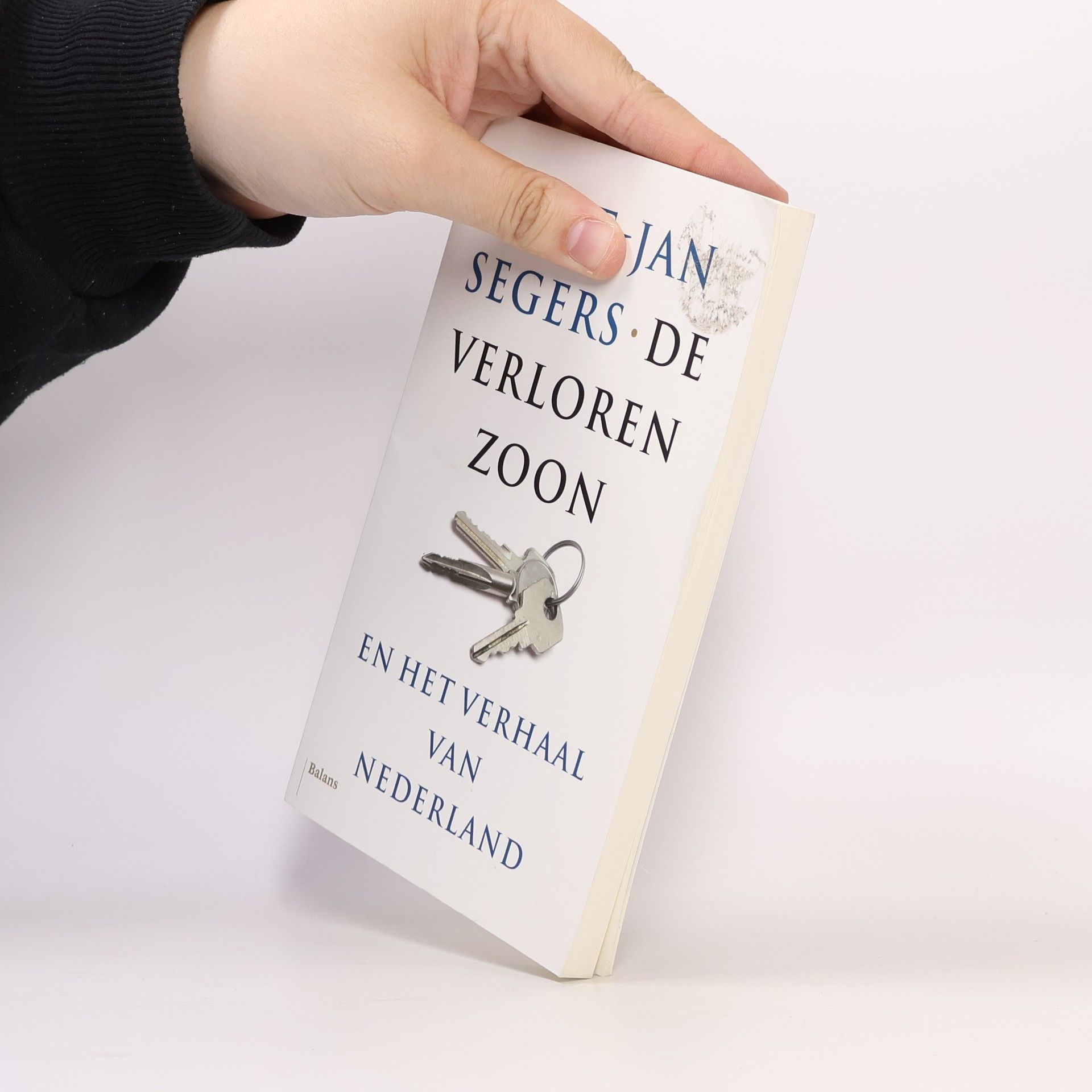 Gert-Jan Segers De verloren zoon. En het verhaal van Nederland