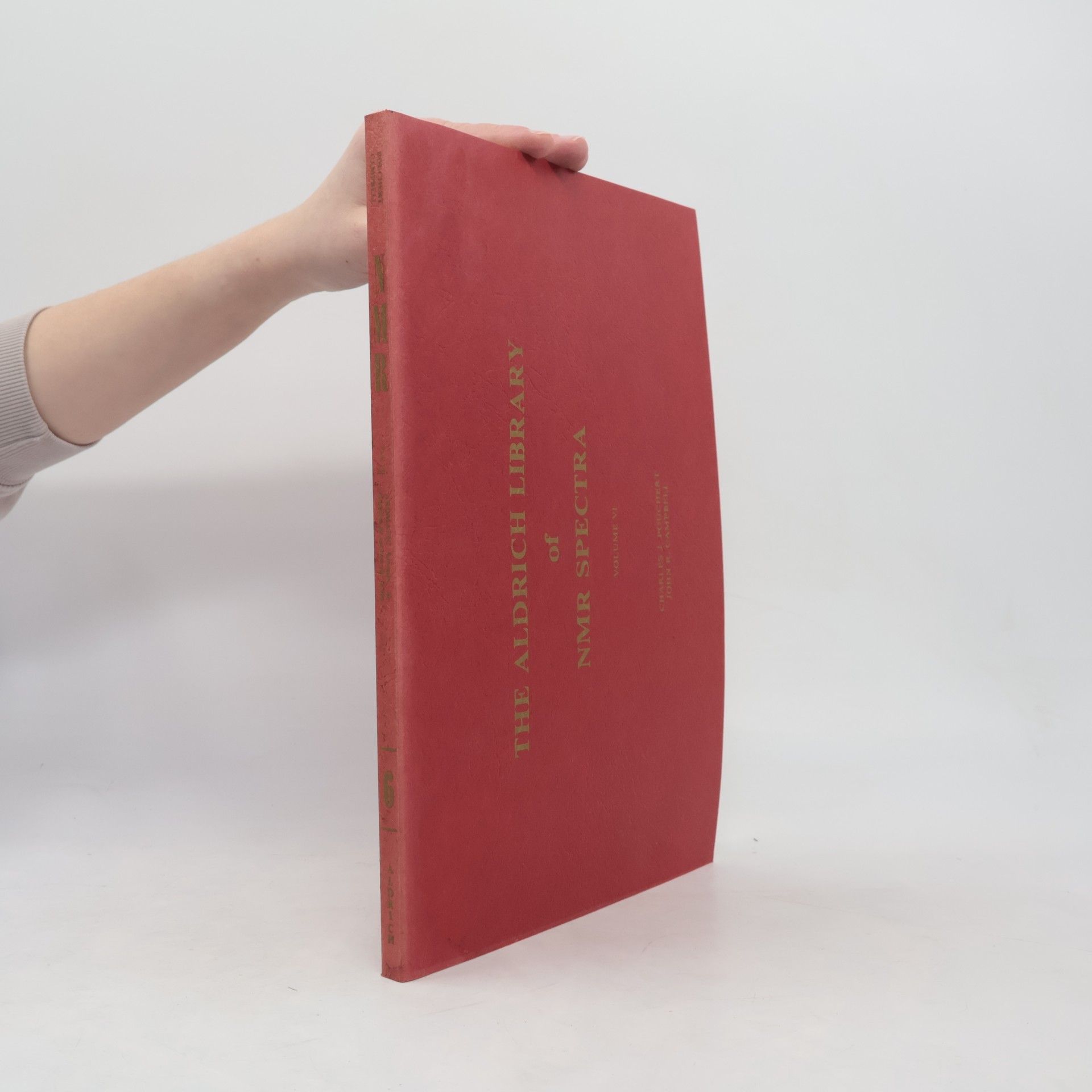 Autorenkollektiv Aldrich Library of NMR Spectra